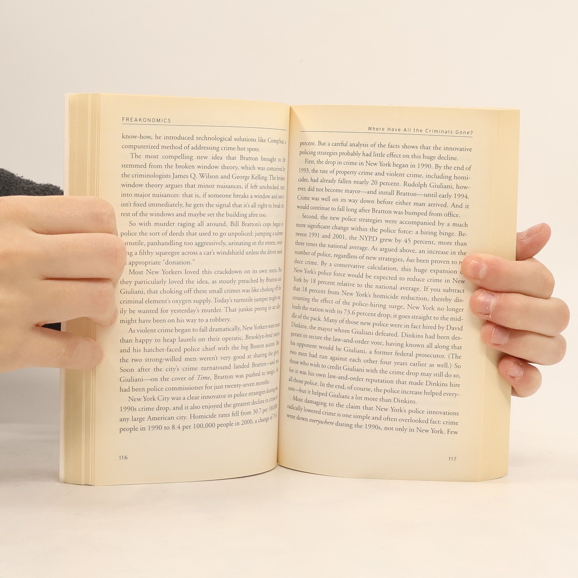 Steven D. Levitt Freakonomics