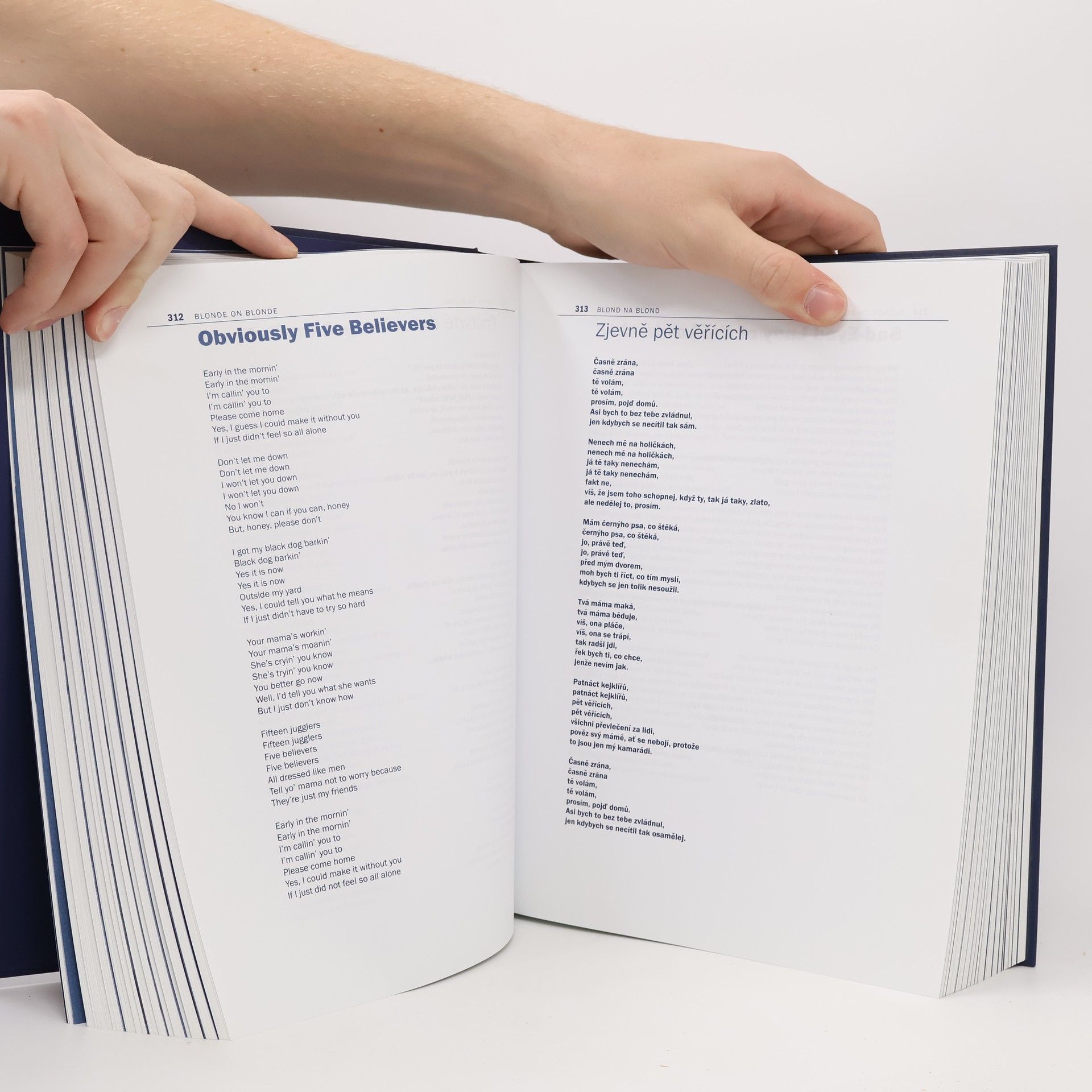 Bob Dylan Bob Dylan: Lyrics / texty: 1962-2001