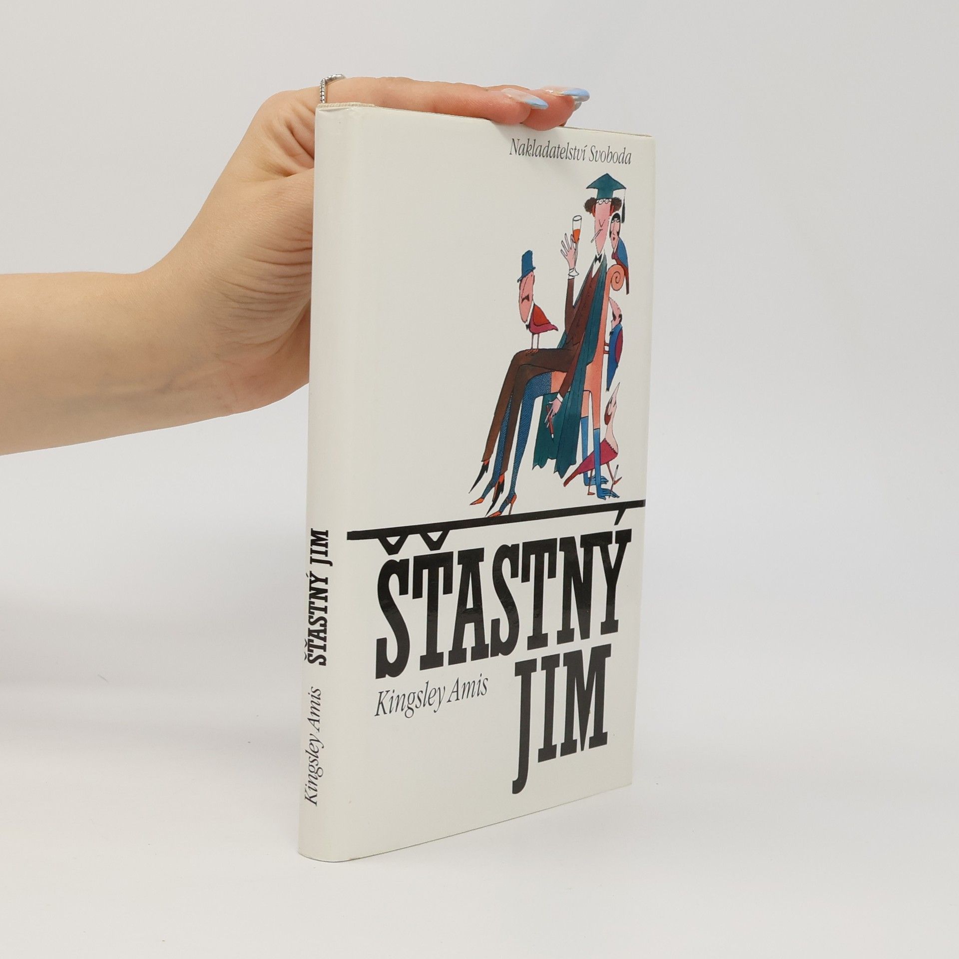 Kingsley Amis Šťastný Jim