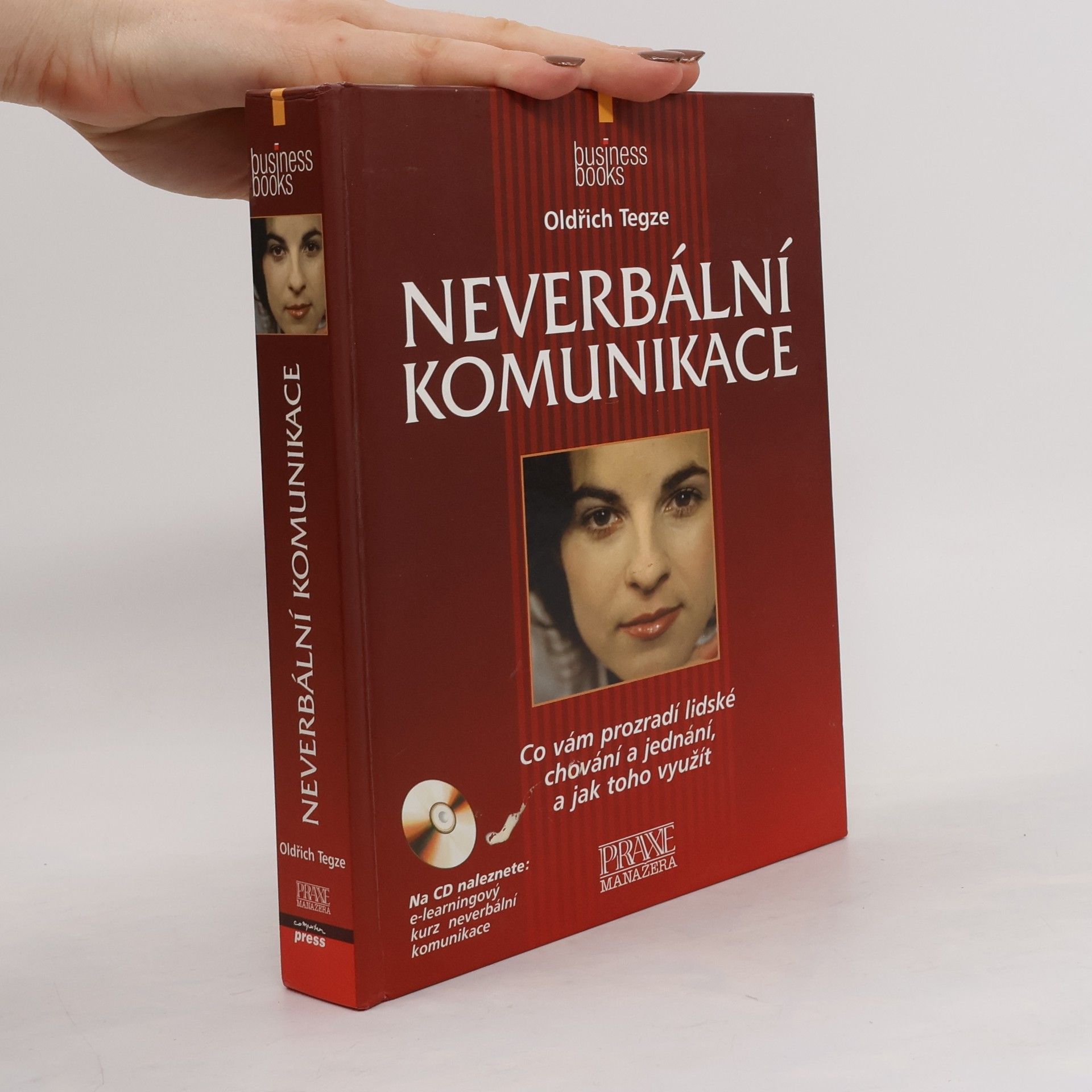 Oldřich Tegze Neverbální komunikace