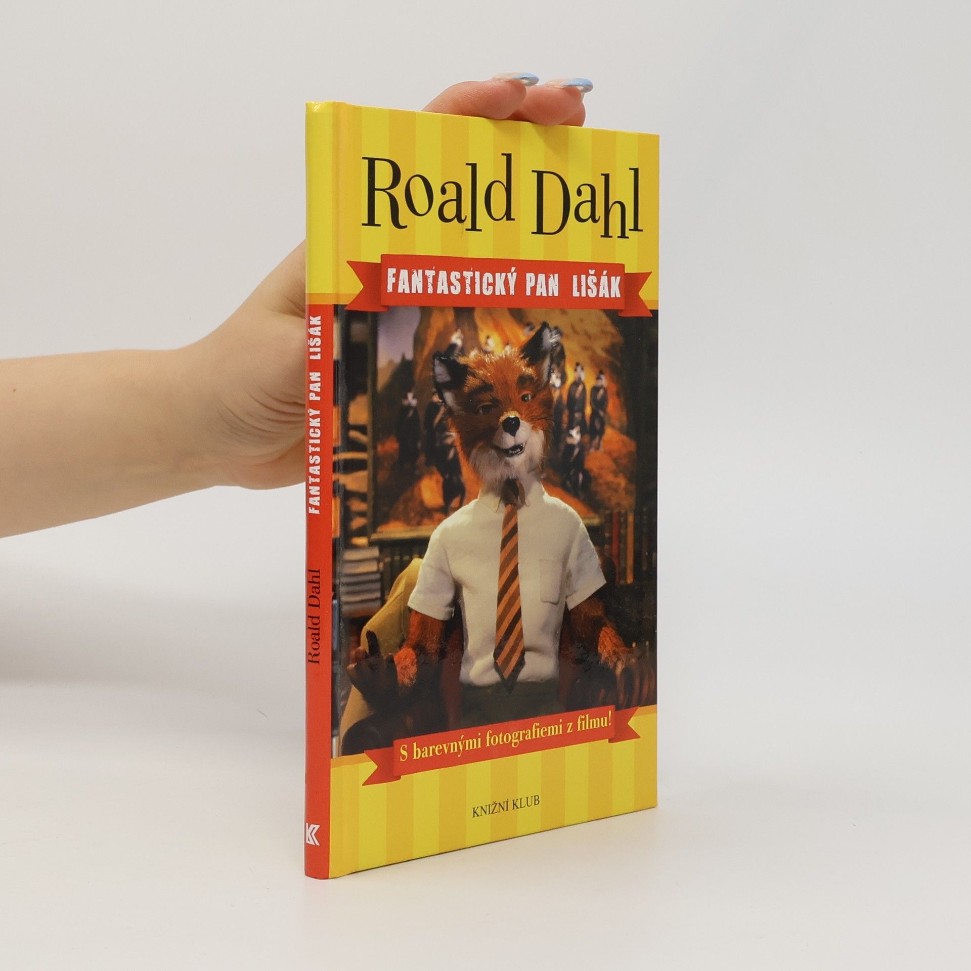 Roald Dahl Fantastický pan Lišák