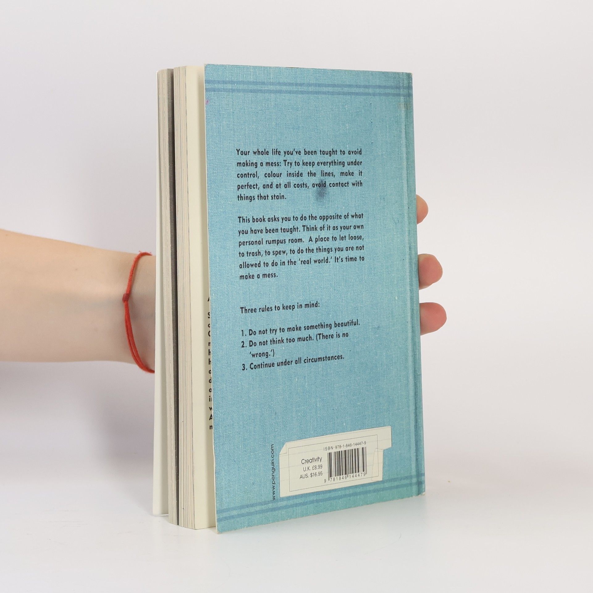 Keri Smith Mess - The Manual of Accidents and Mistakes