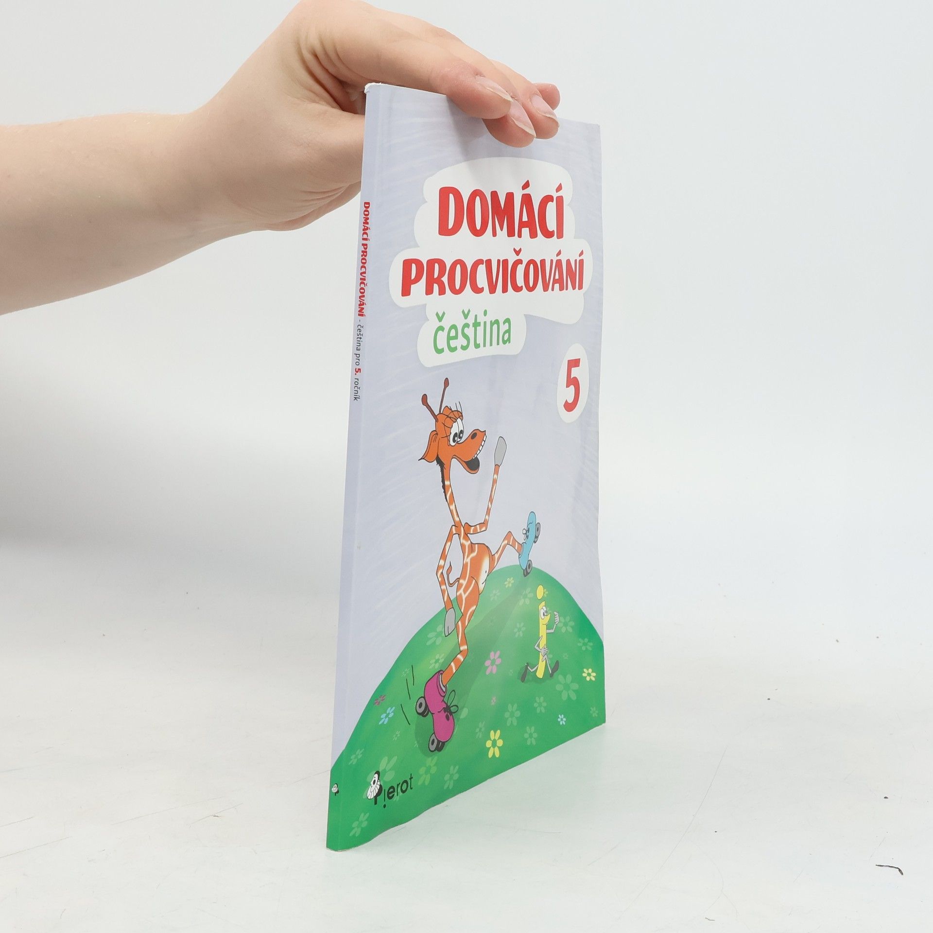 Petr Šulc Domácí procvičování - čeština 5