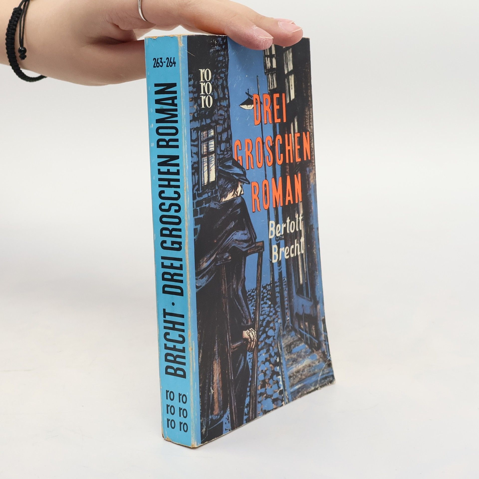 Bertolt Brecht Drei Groschen Roman