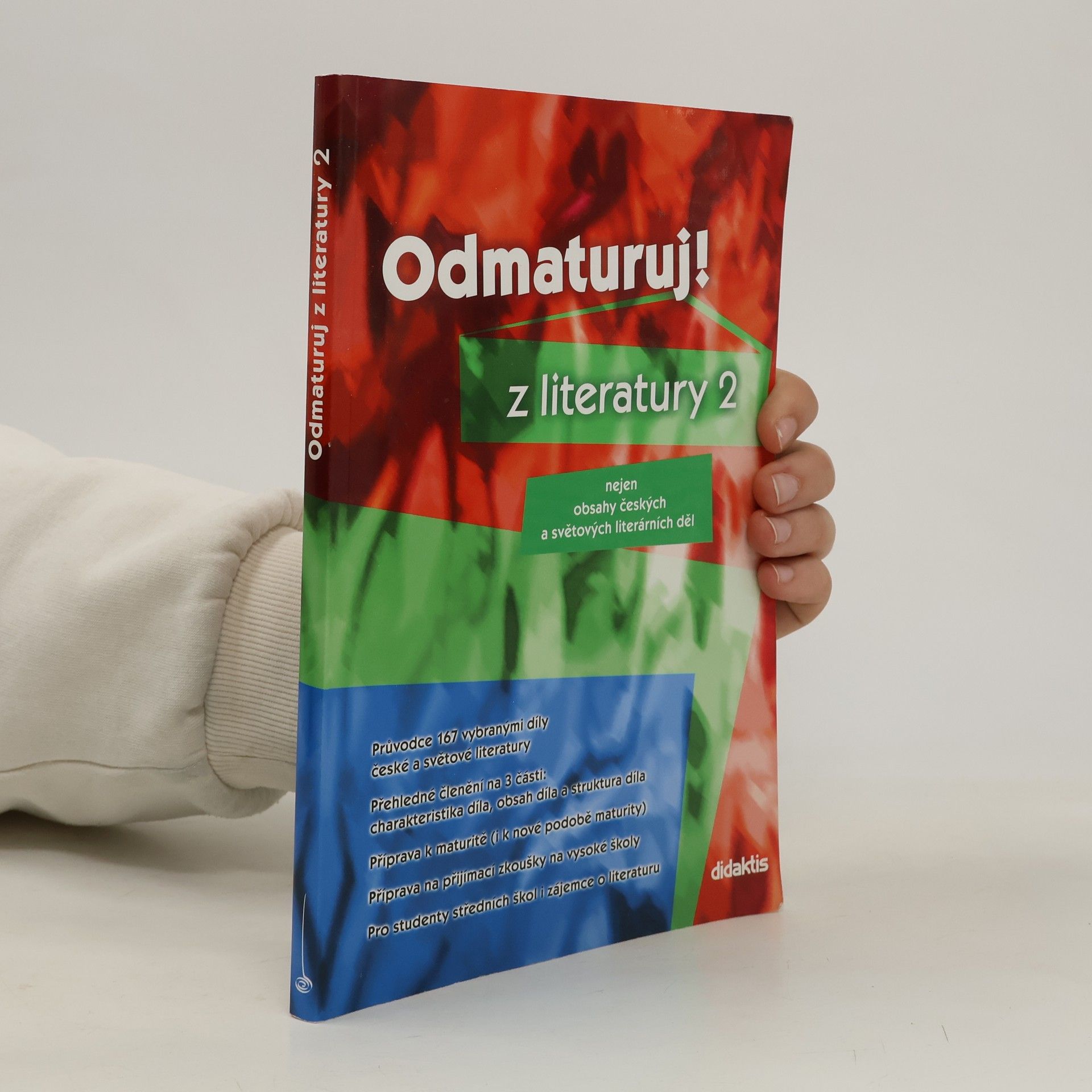Iveta Havlíčková Odmaturuj! z literatury 2