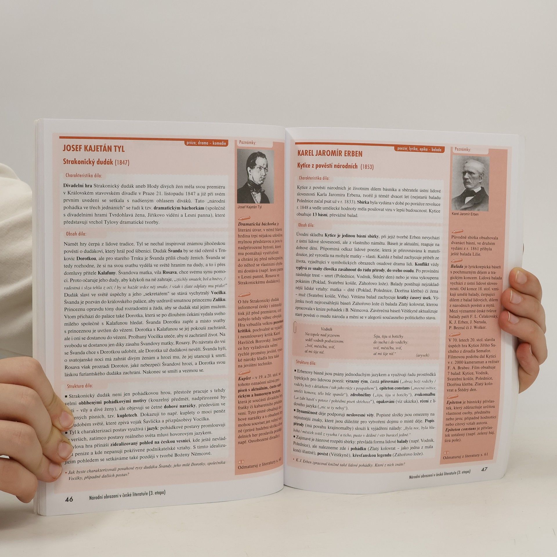 Iveta Havlíčková Odmaturuj! z literatury 2