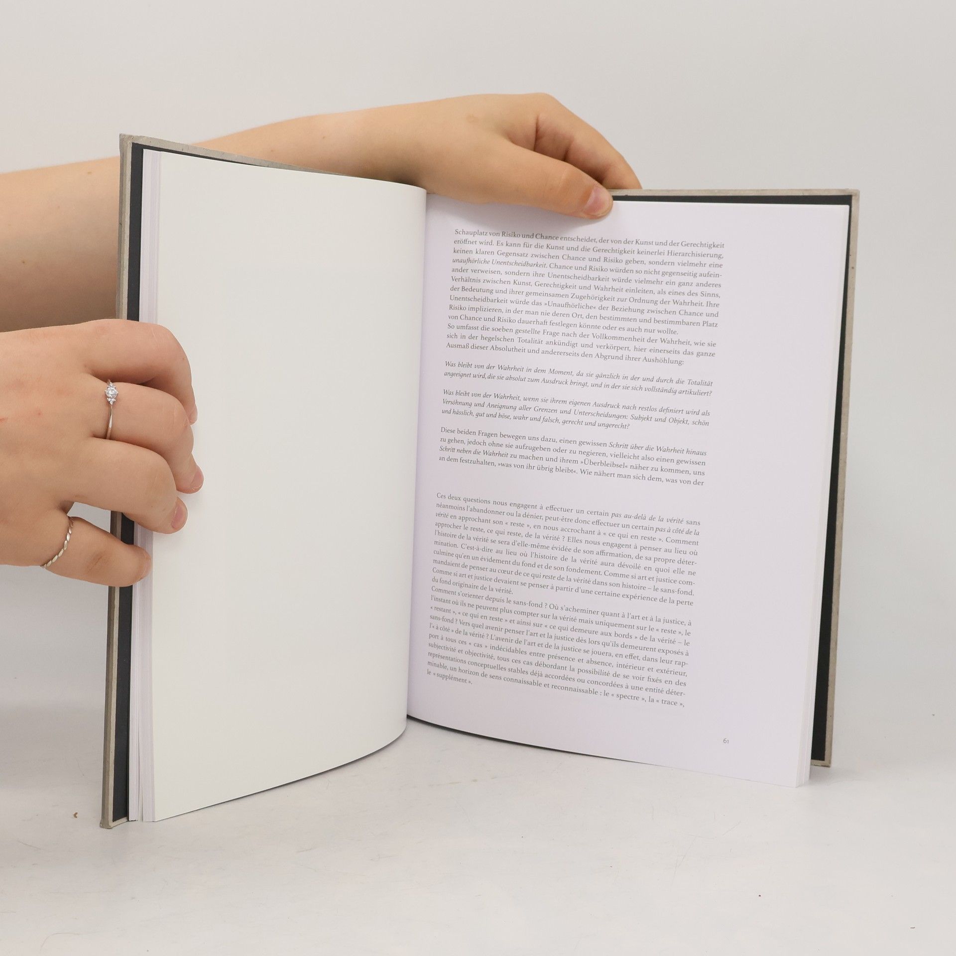 Shoshanah Cohen PASSE-PARTOUT