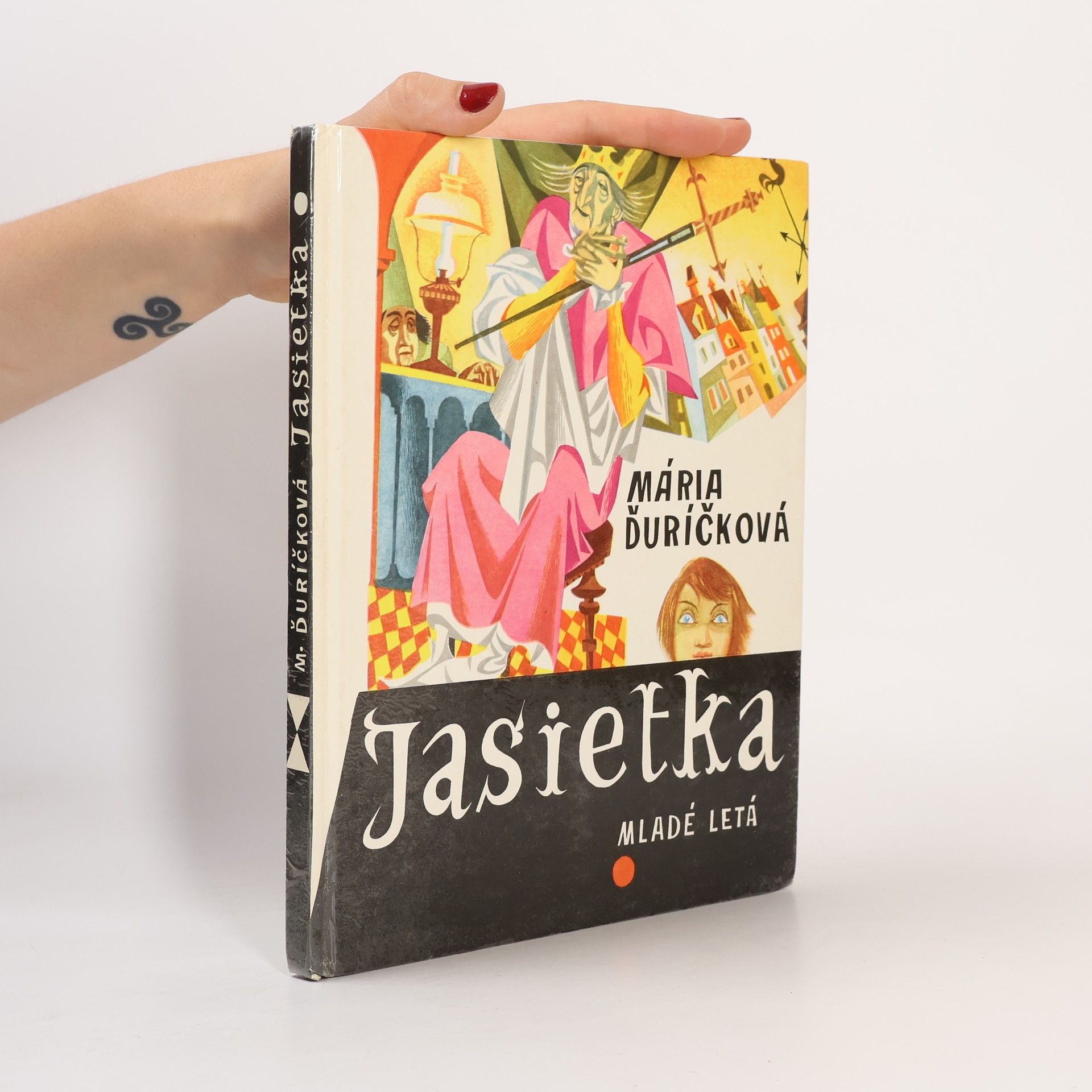 Mária Ďuríčková Jasietka