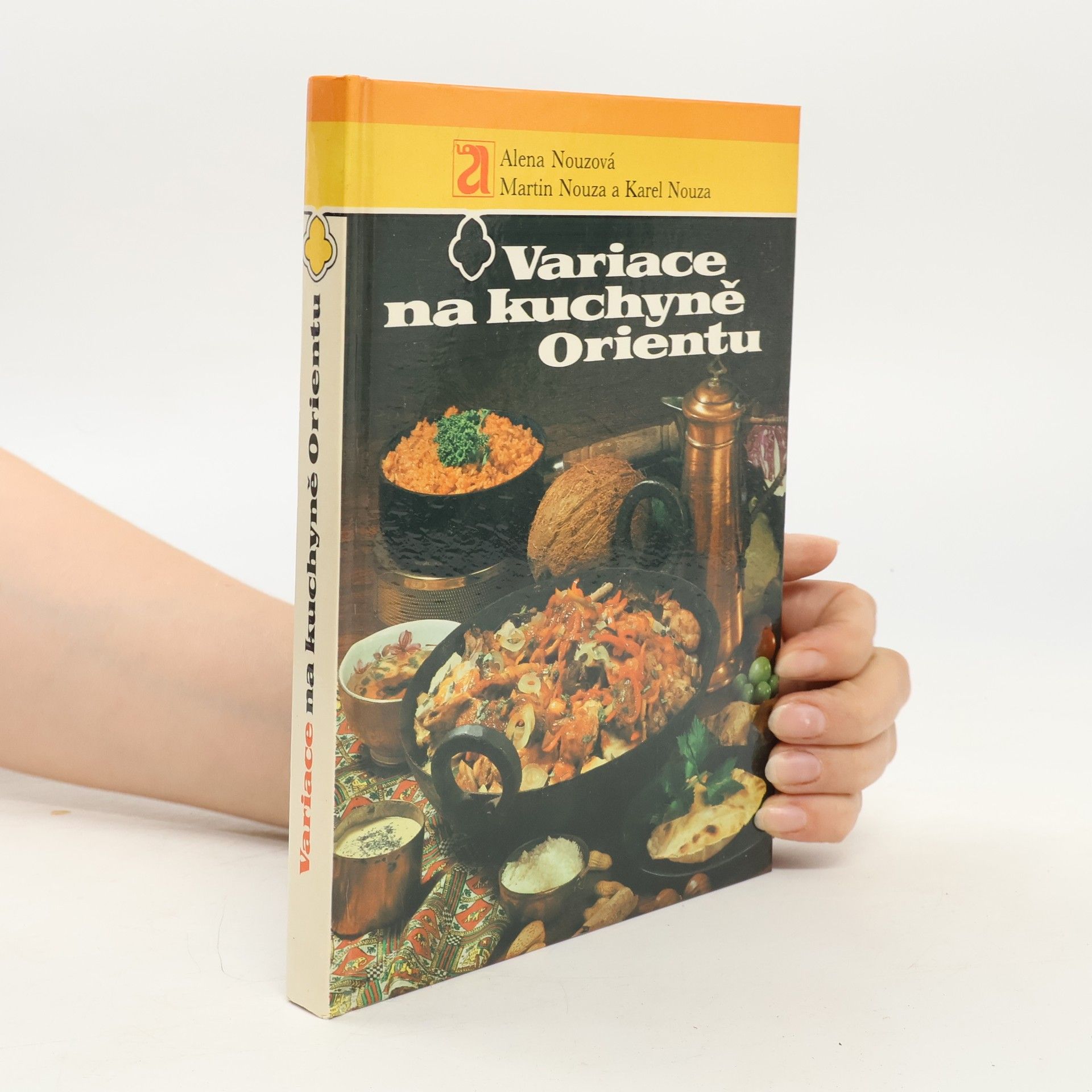 Martin Nouza Variace na kuchyně Orientu