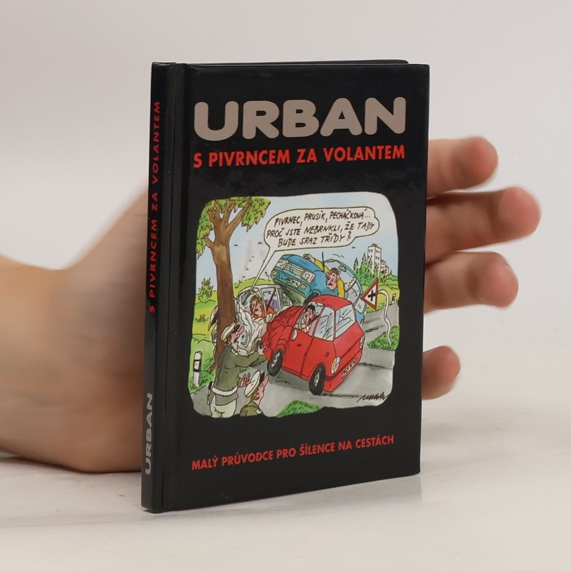 Petr Urban S Pivrncem za volantem