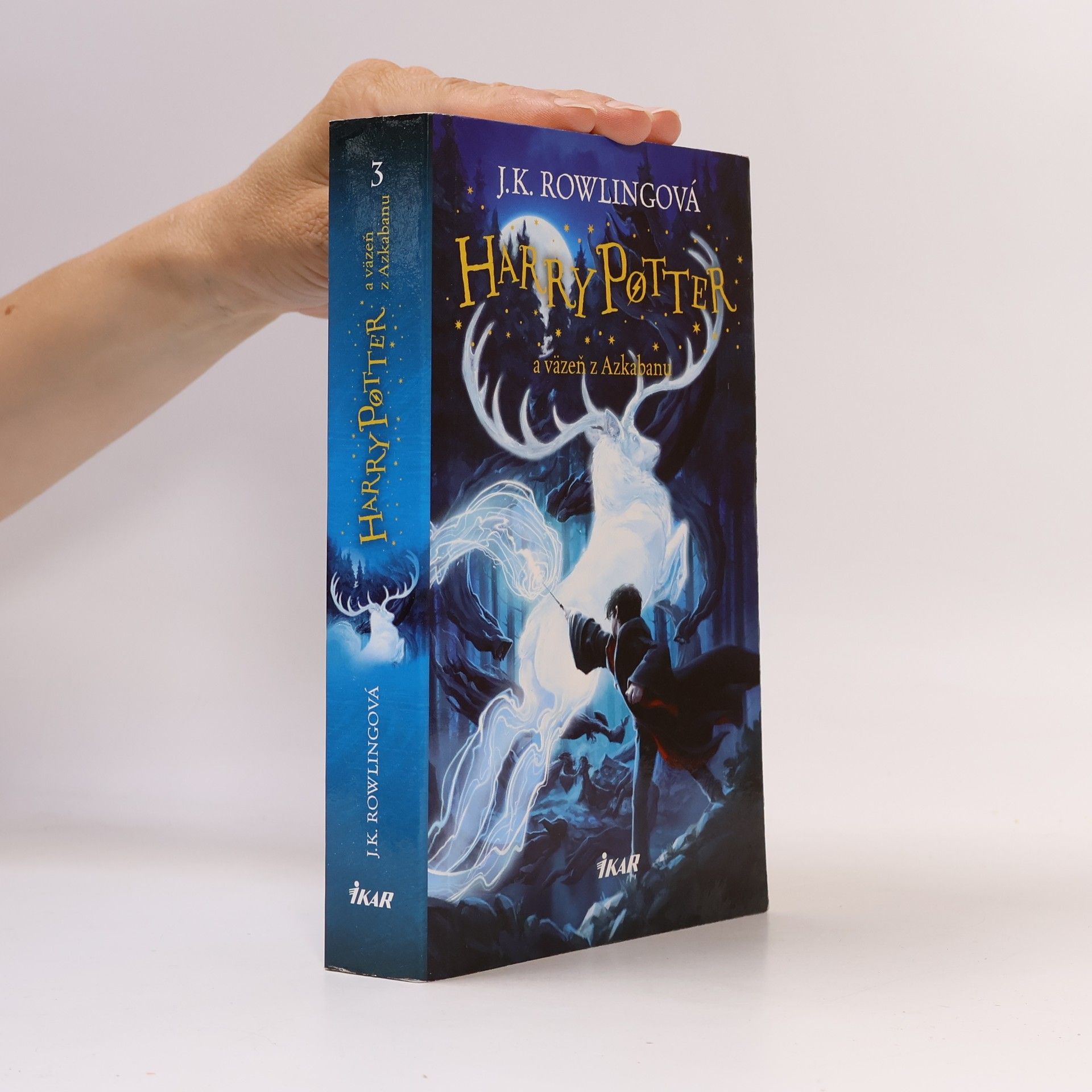 Joanne K. Rowling Harry Potter a väzeň z Azkabanu