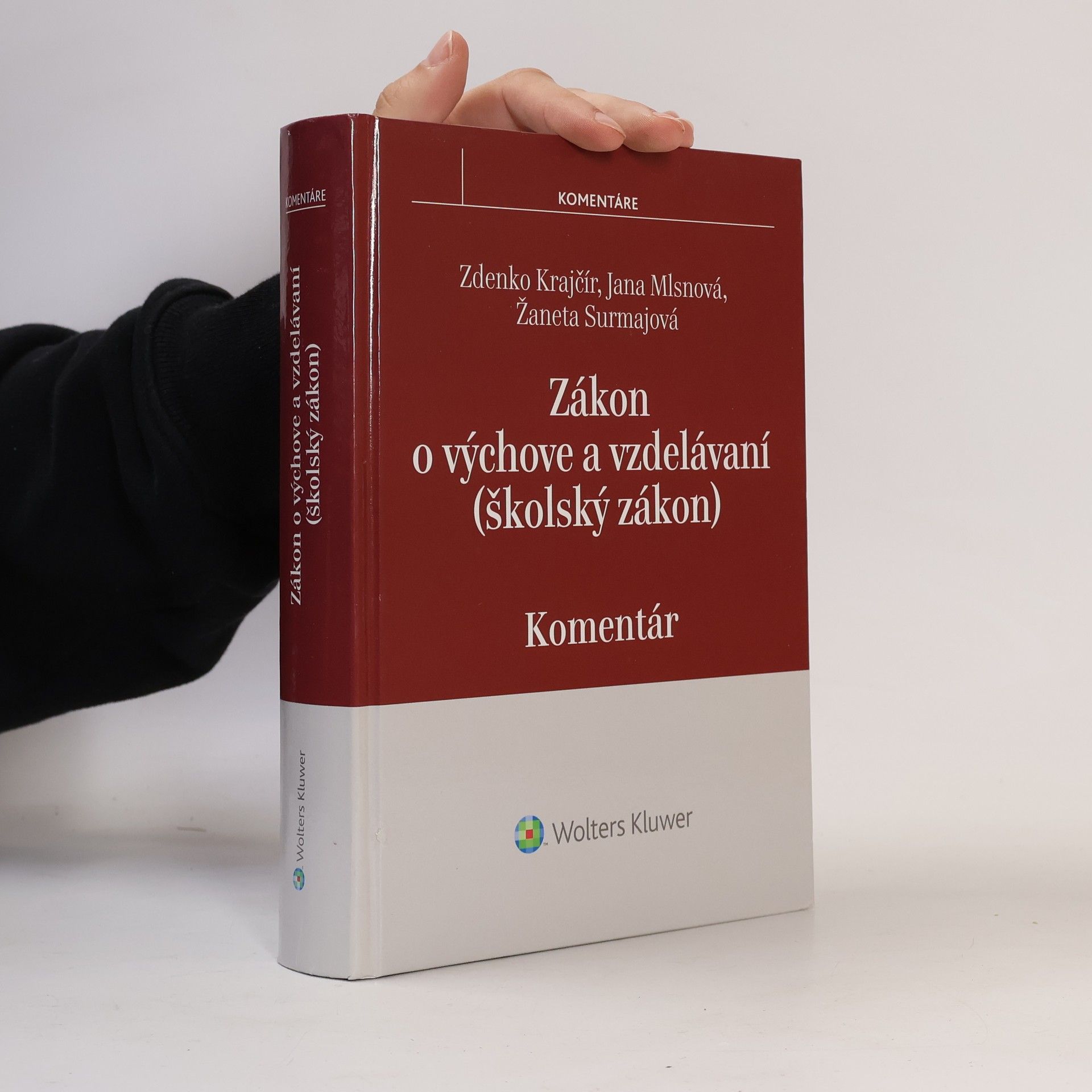 Jana Mlsnová Zákon o výchove a vzdelávaní (školský zákon)