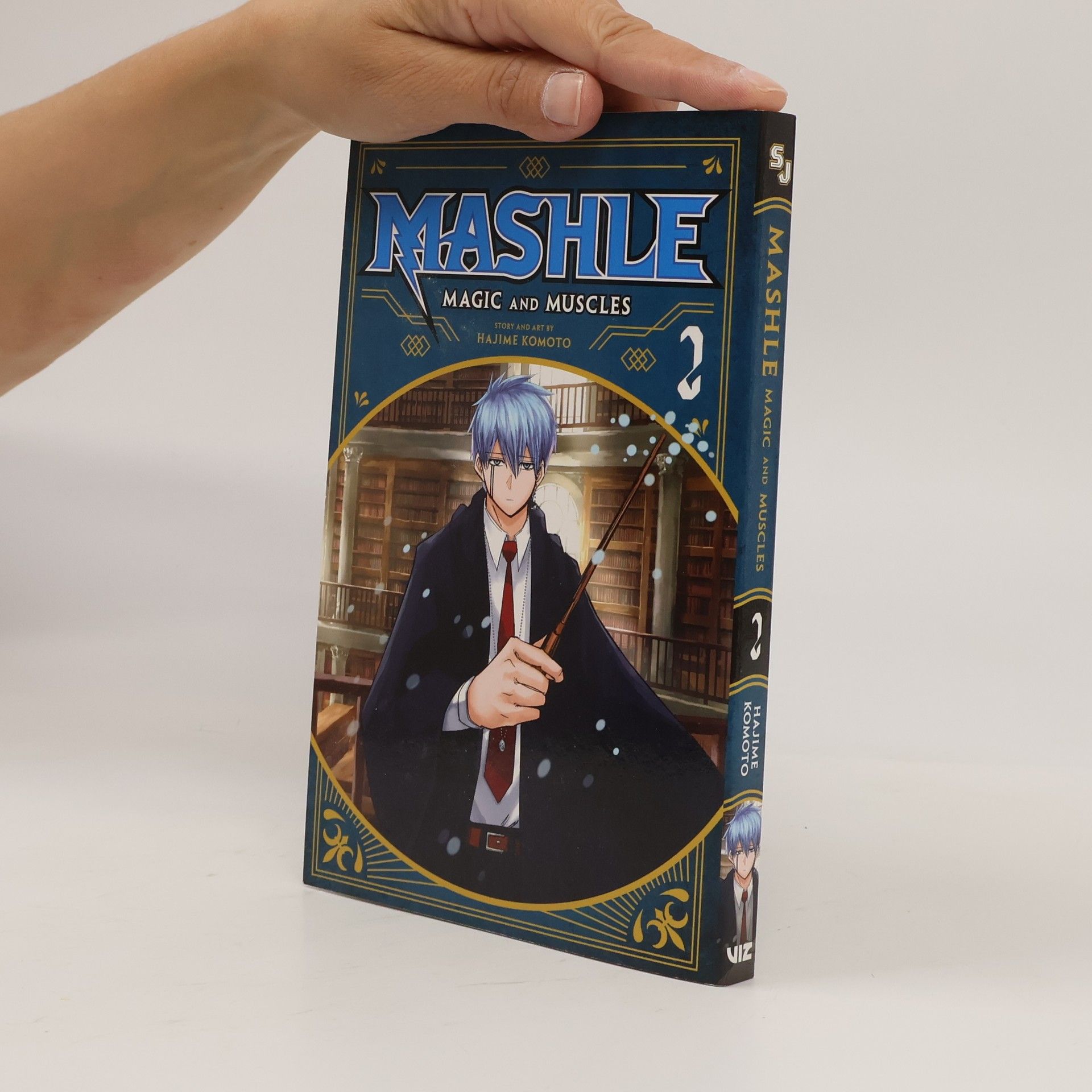 Hajime Komoto Mashle: Magic and Muscles, Vol. 2
