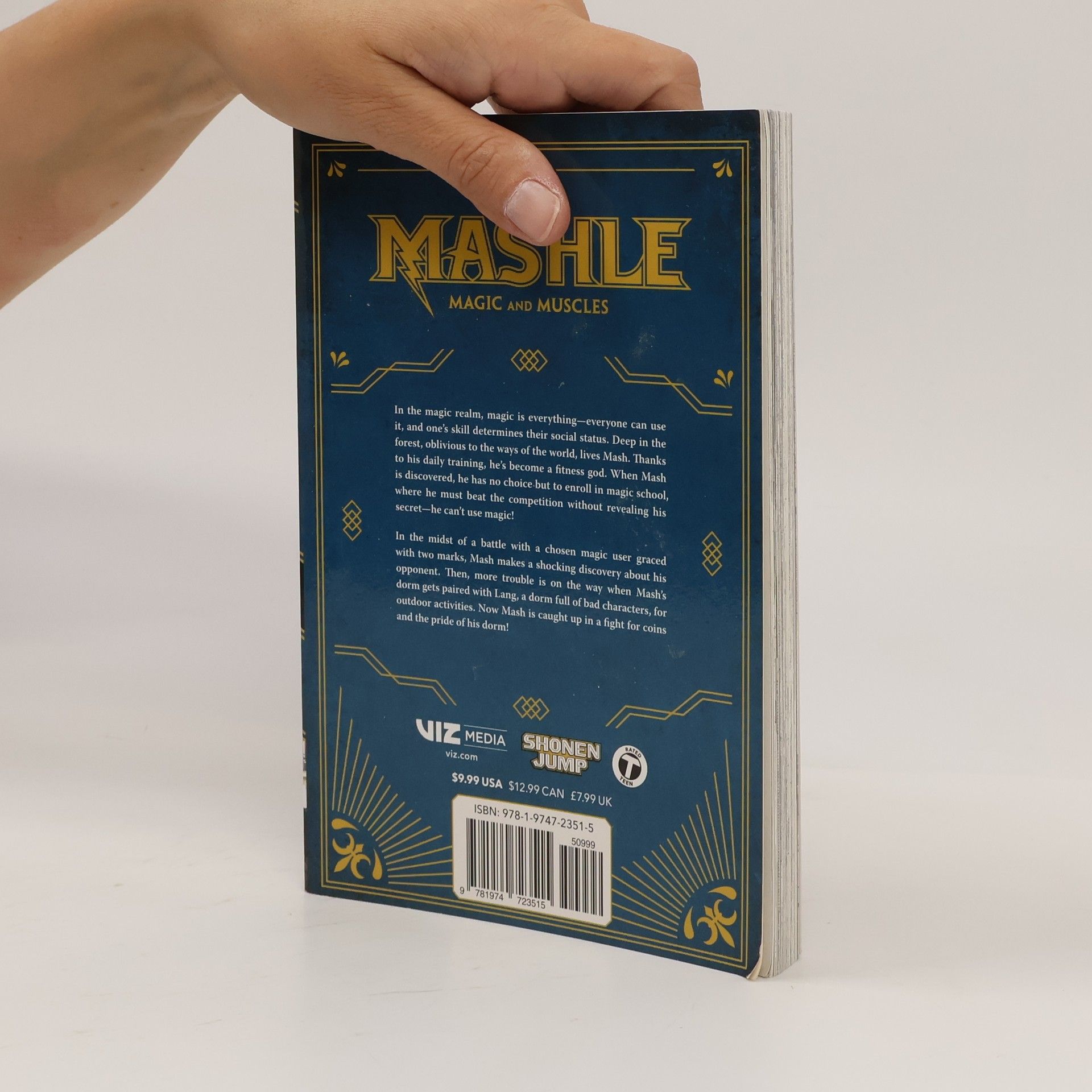 Hajime Kōmoto Mashle: Magic and Muscles, Vol. 2