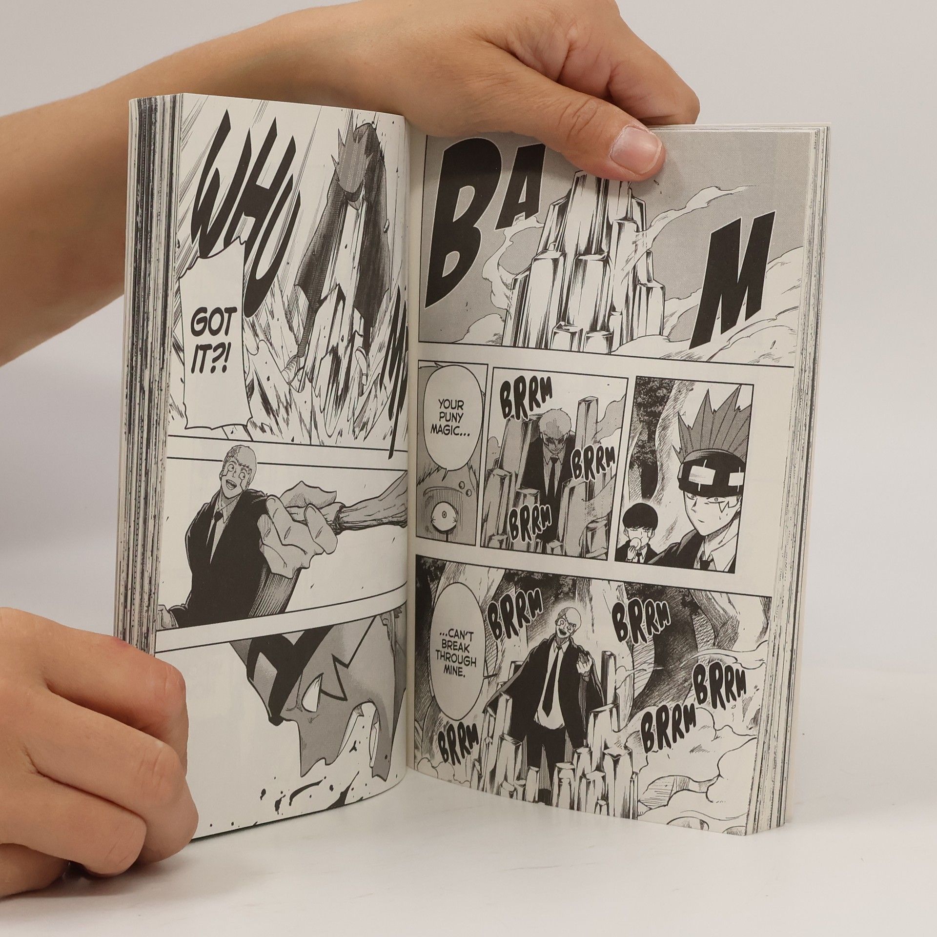 Hajime Kōmoto Mashle: Magic and Muscles, Vol. 2