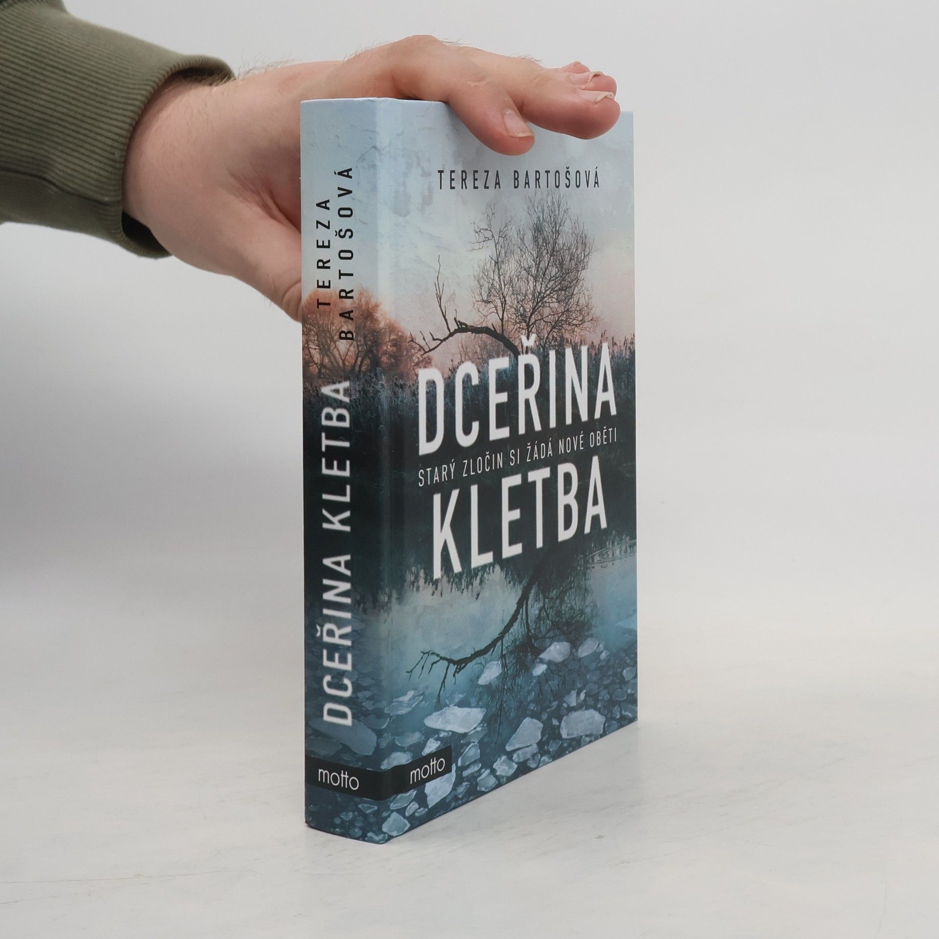 Tereza Bartošová Dceřina kletba