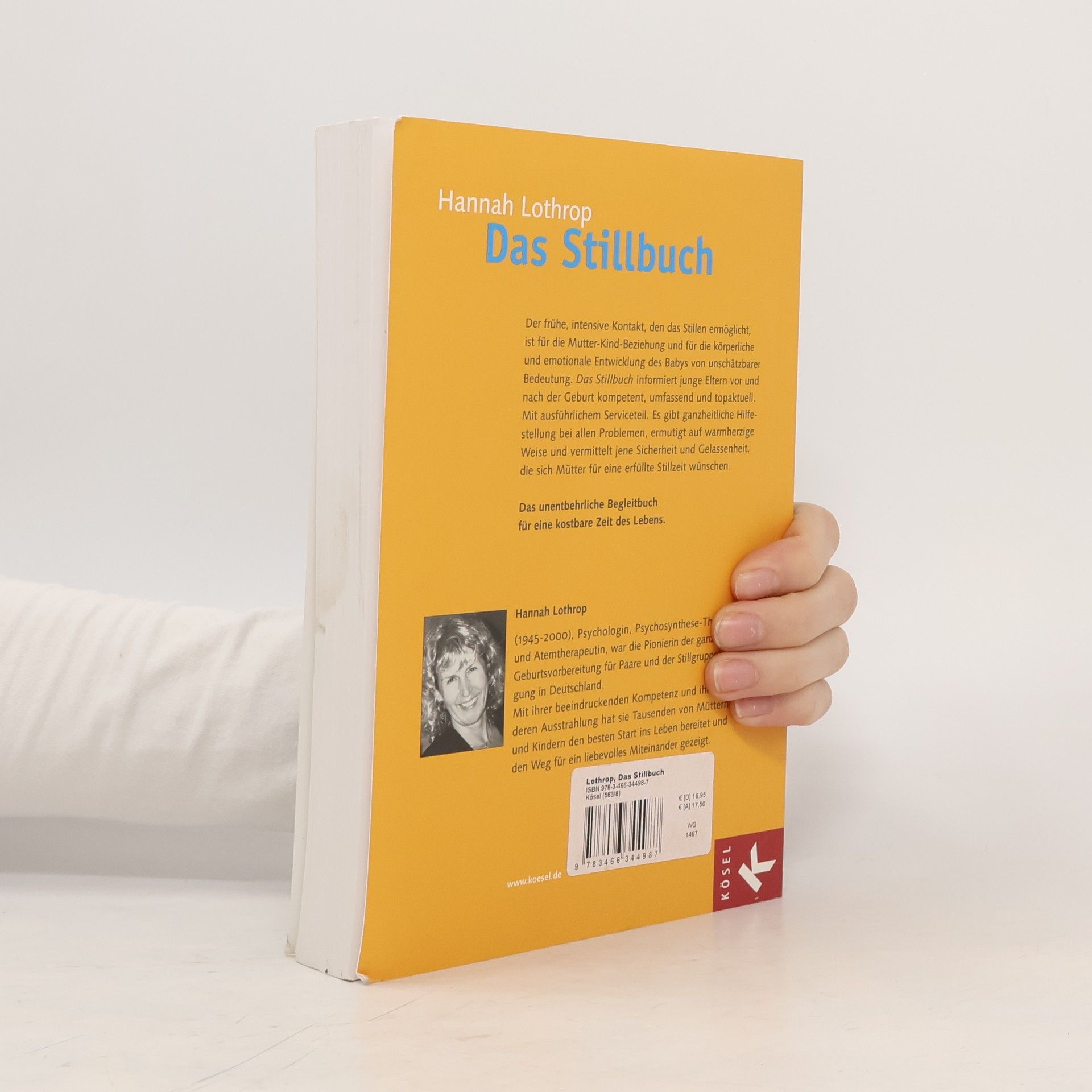 Hanny Lothrop Das Stillbuch