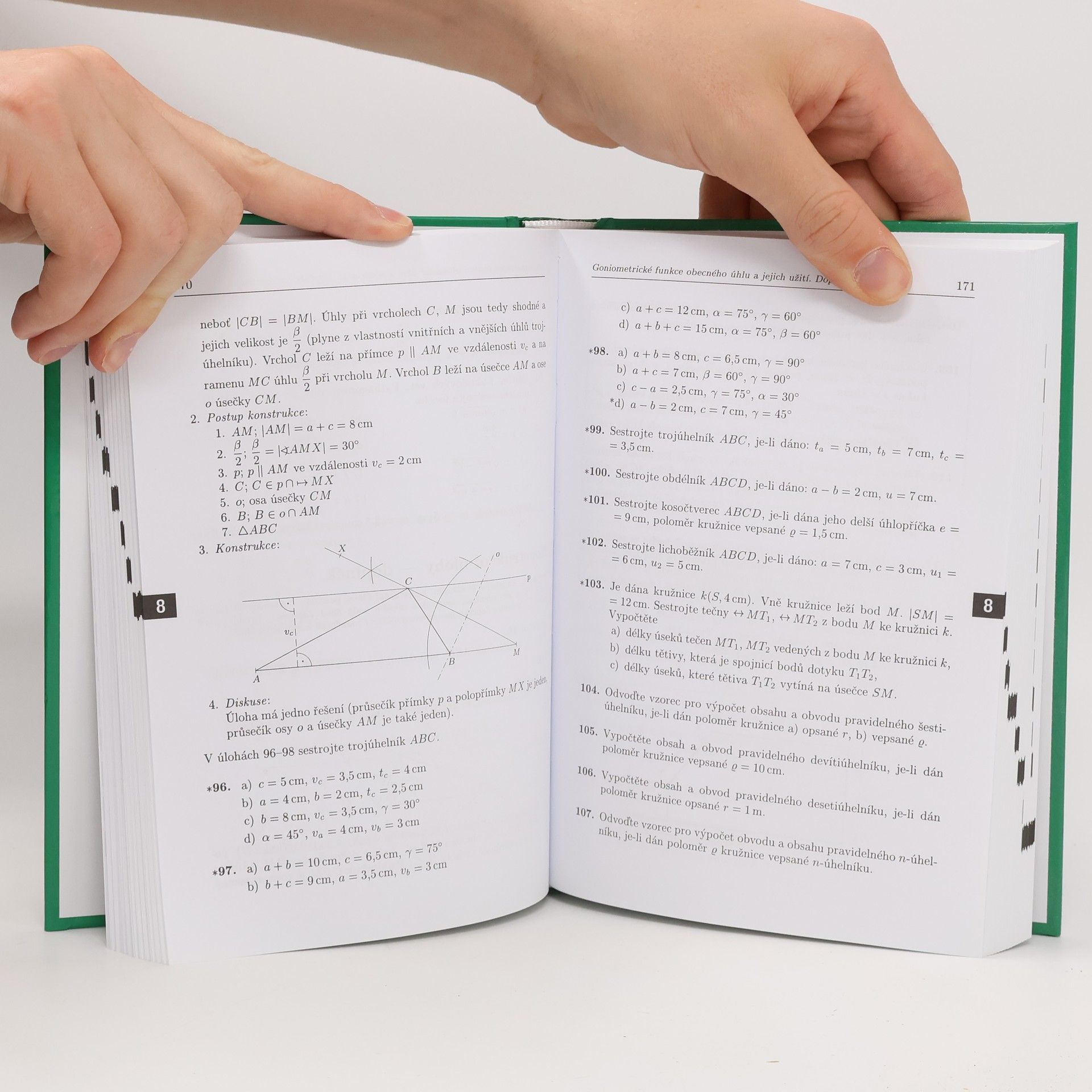 Milada Hudcová Sbírka úloh z matematiky pro SOŠ, SOU a nástavbové studium
