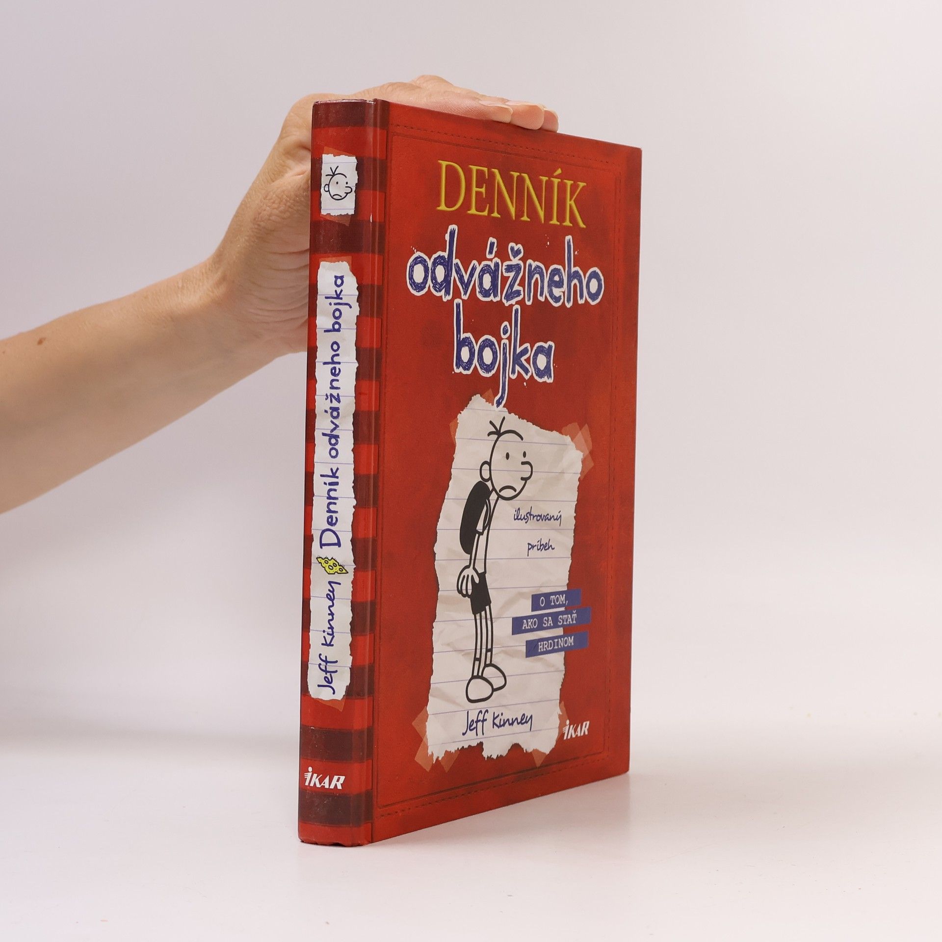 Jeff Kinney Denník odvážneho bojka