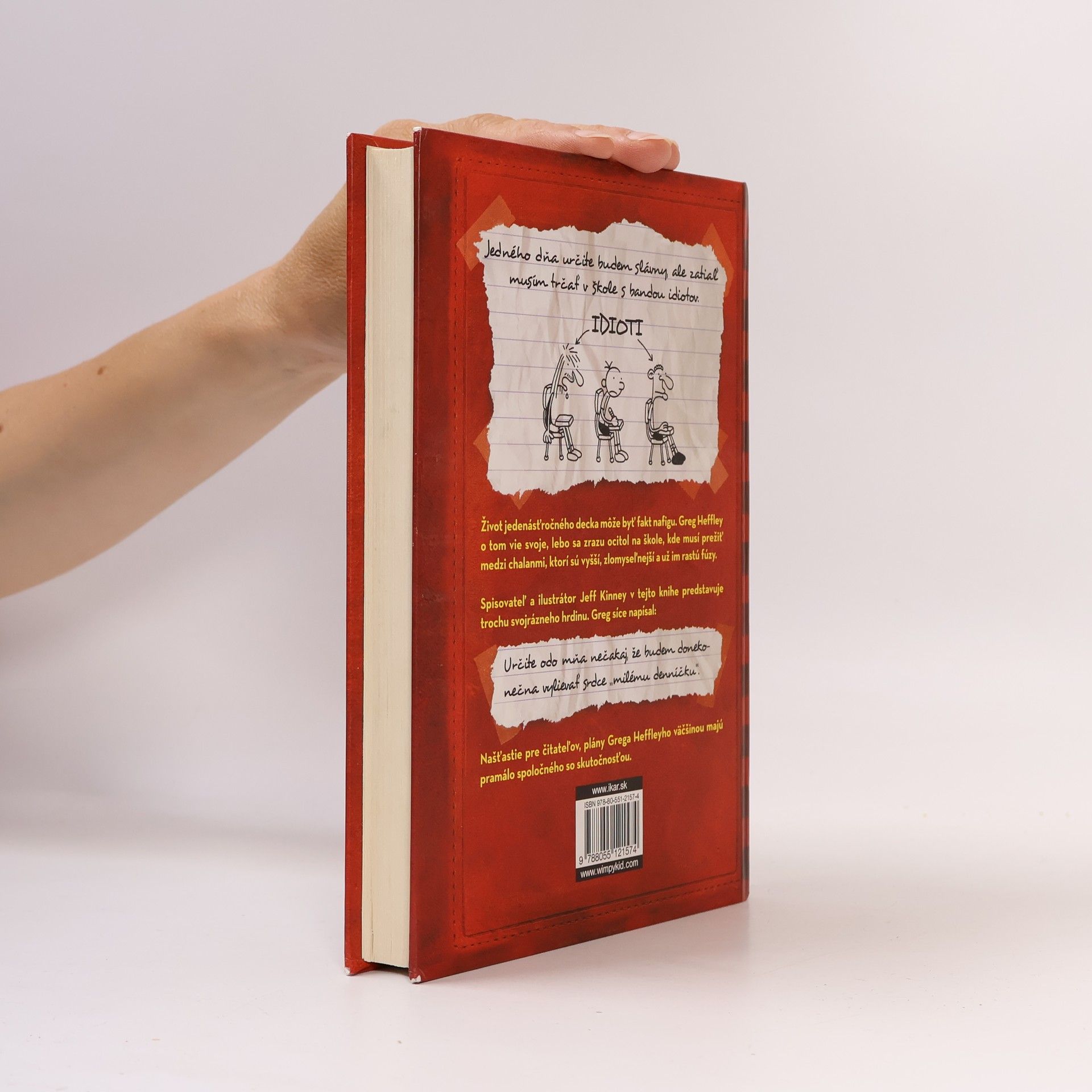 Jeff Kinney Denník odvážneho bojka