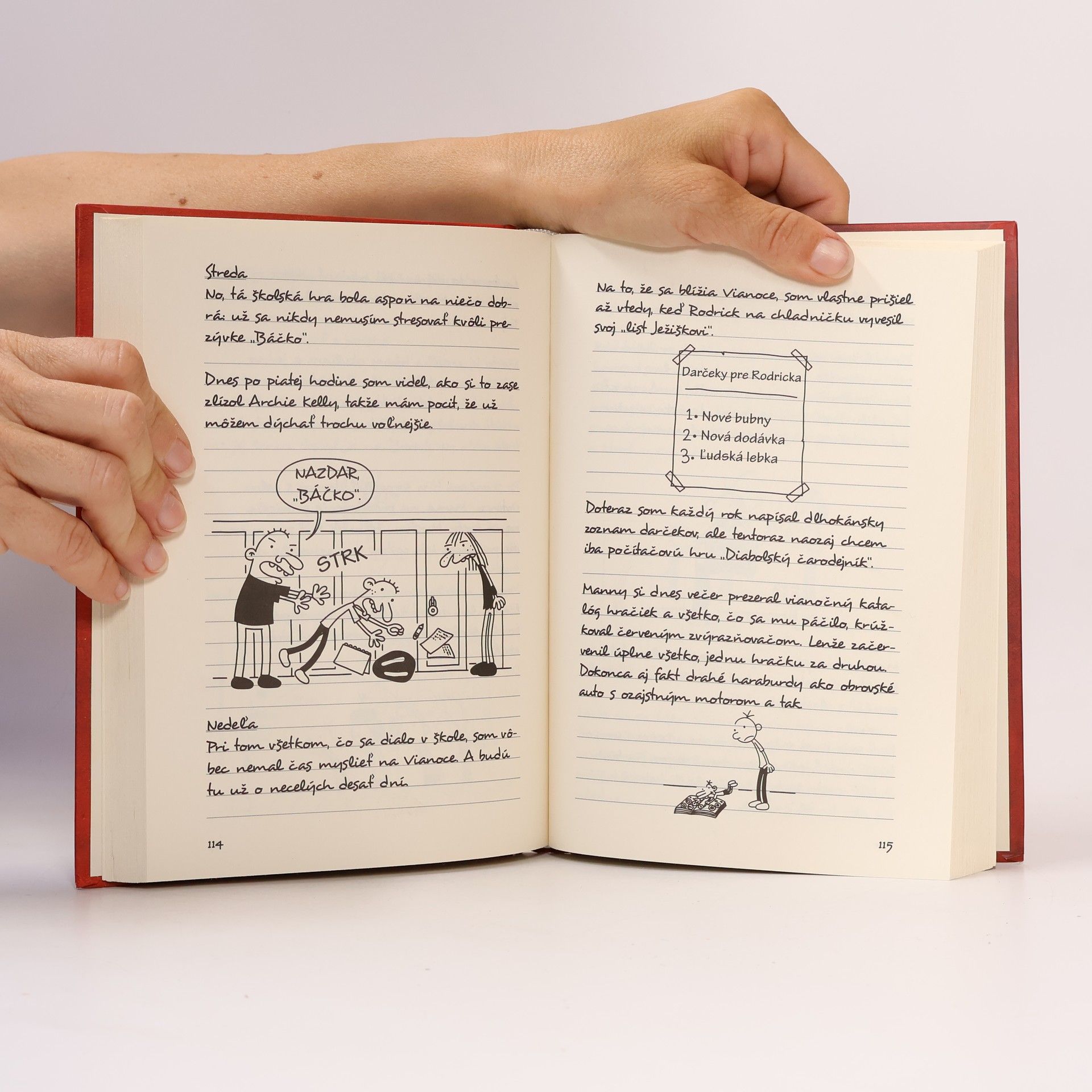 Jeff Kinney Denník odvážneho bojka