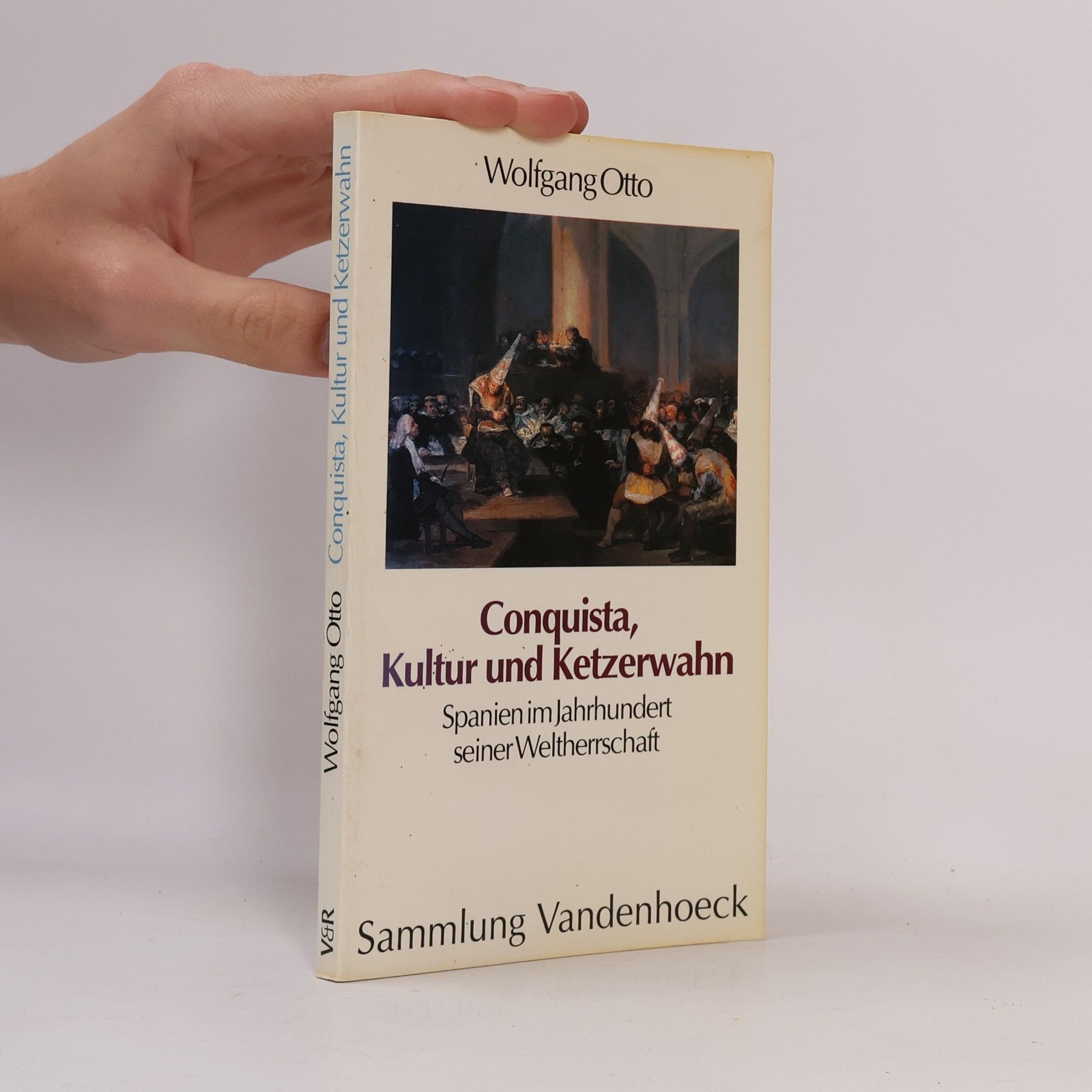 Wolfgang Otto Conquista, Kultur und Ketzerwahn