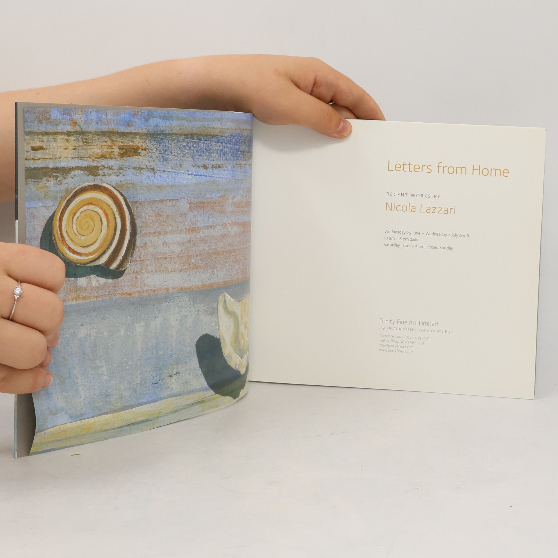 Nicola Lazzari Letters from Home