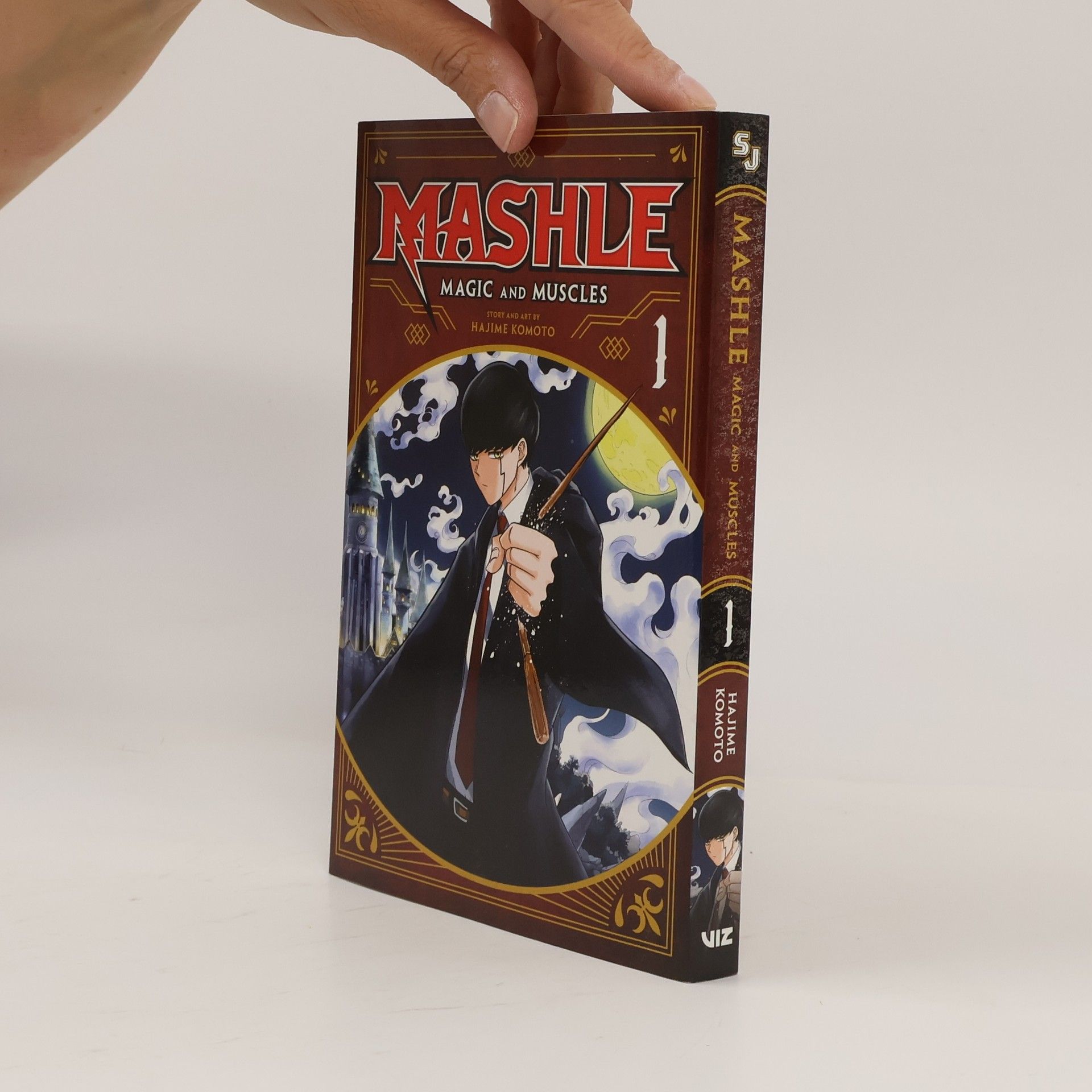Hajime Komoto Mashle: Magic and Muscles, Vol. 1
