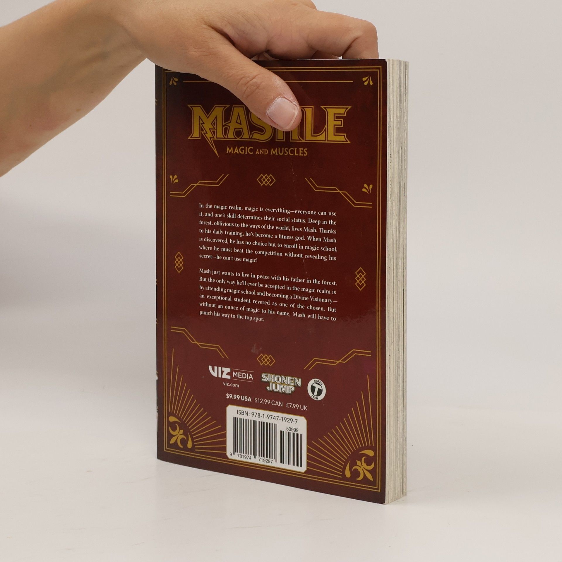 Hajime Kōmoto Mashle: Magic and Muscles, Vol. 1