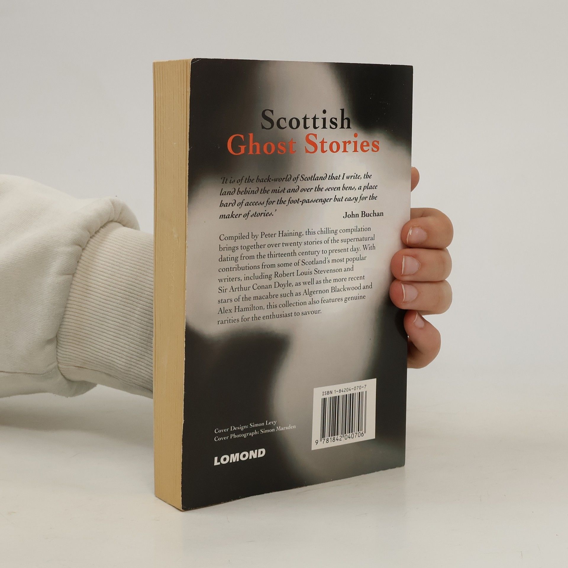 Peter Haining Lomond: Scottish Ghost Stories