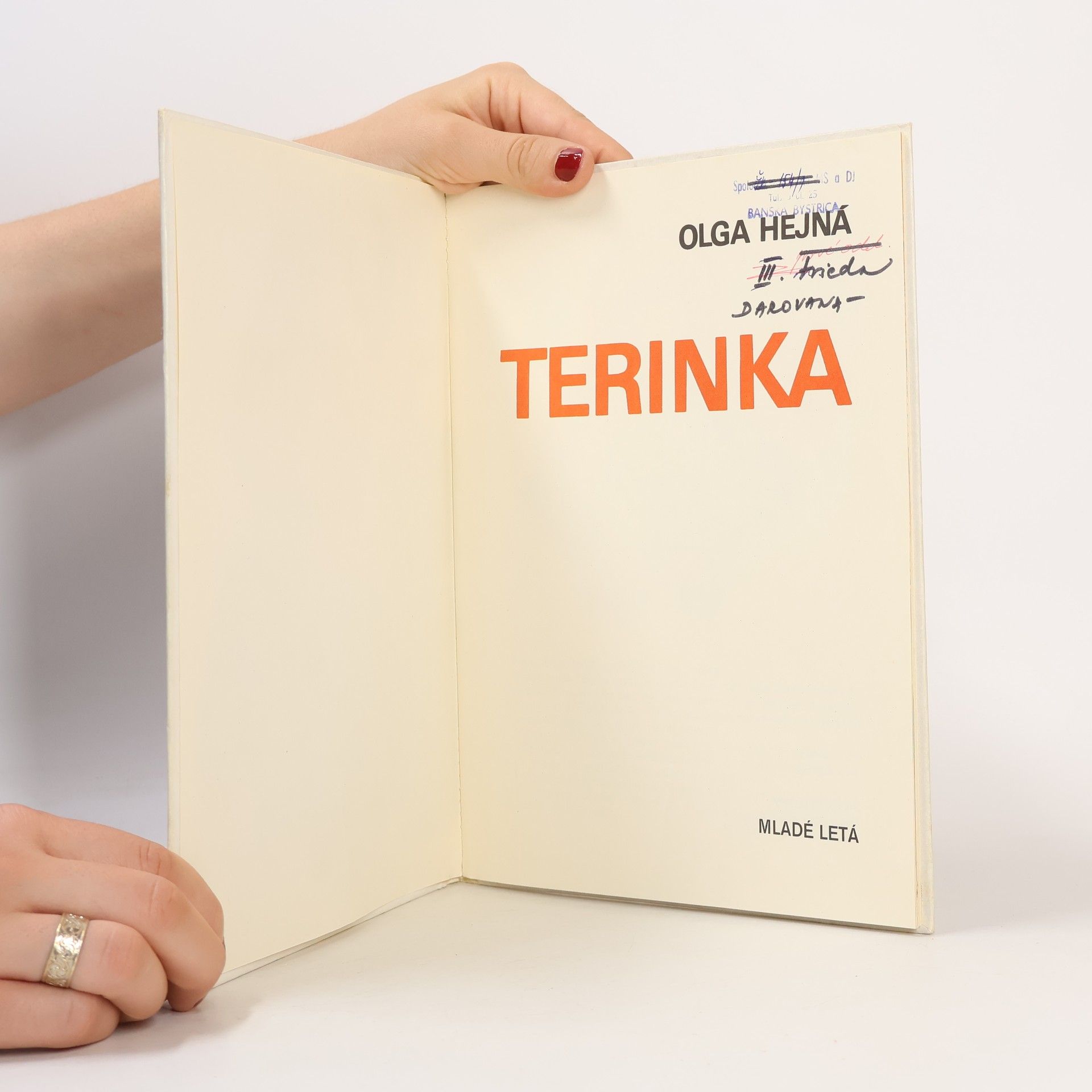 Olga Hejná Terinka
