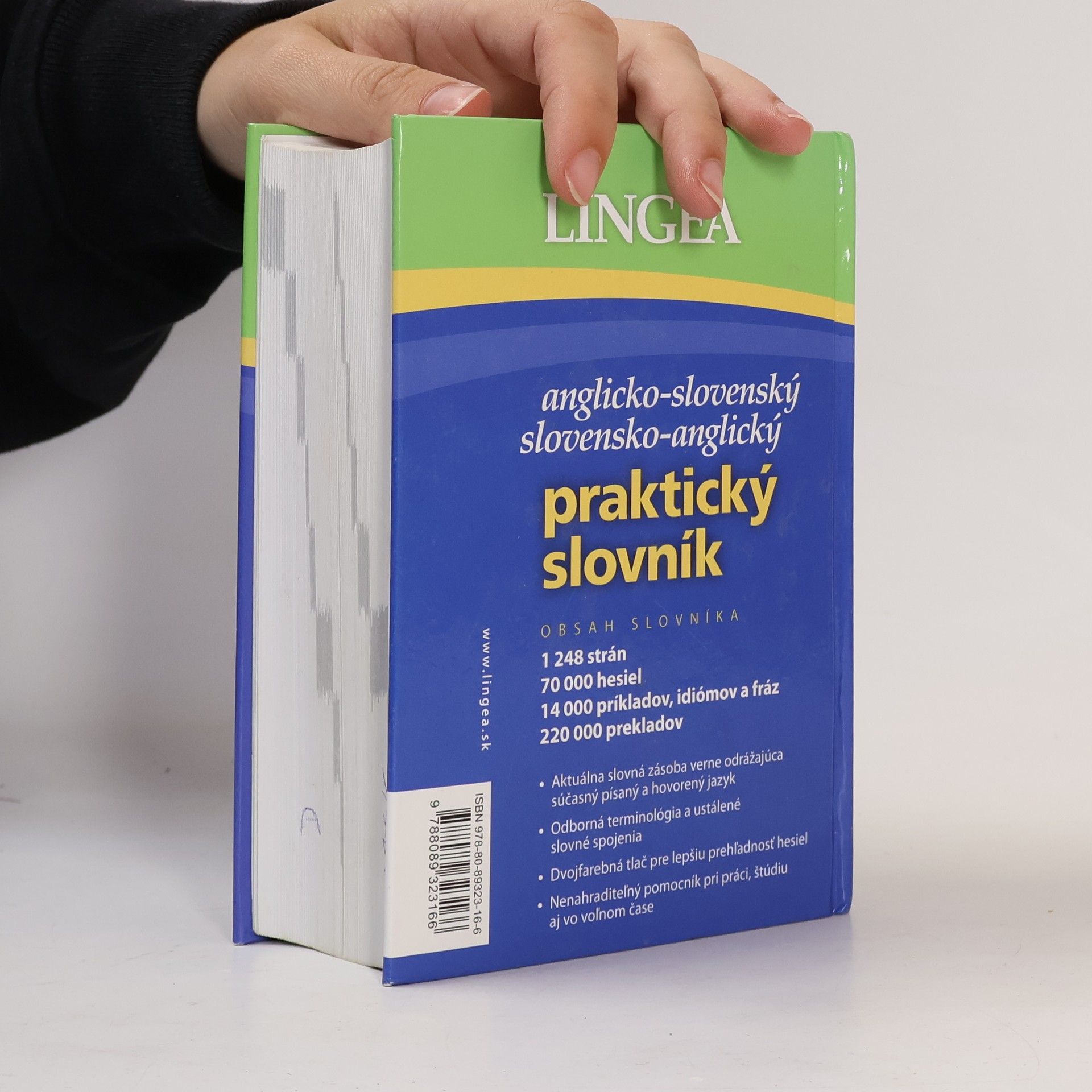 Autores varios Anglicko-slovenský a slovensko-anglický praktický slovník