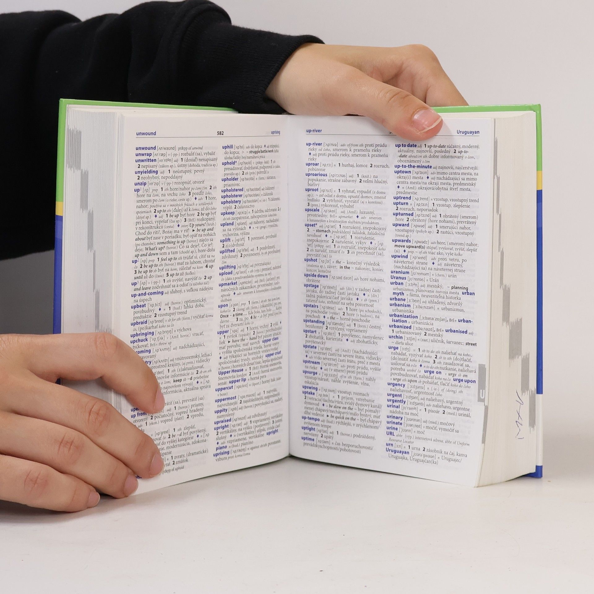 Autores varios Anglicko-slovenský a slovensko-anglický praktický slovník