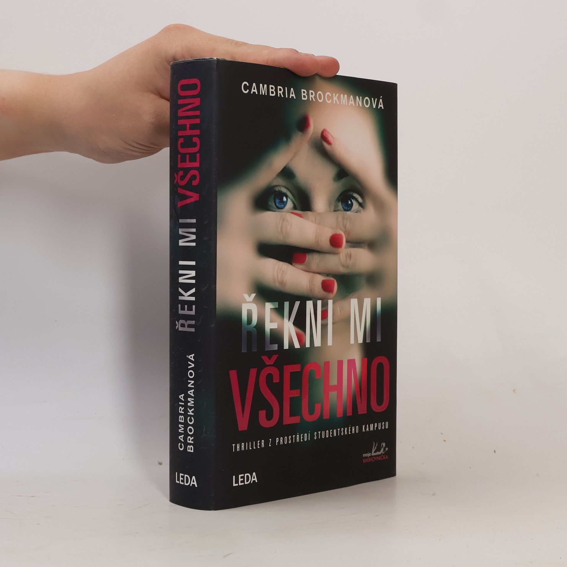 Cambria Brockman Řekni mi všechno