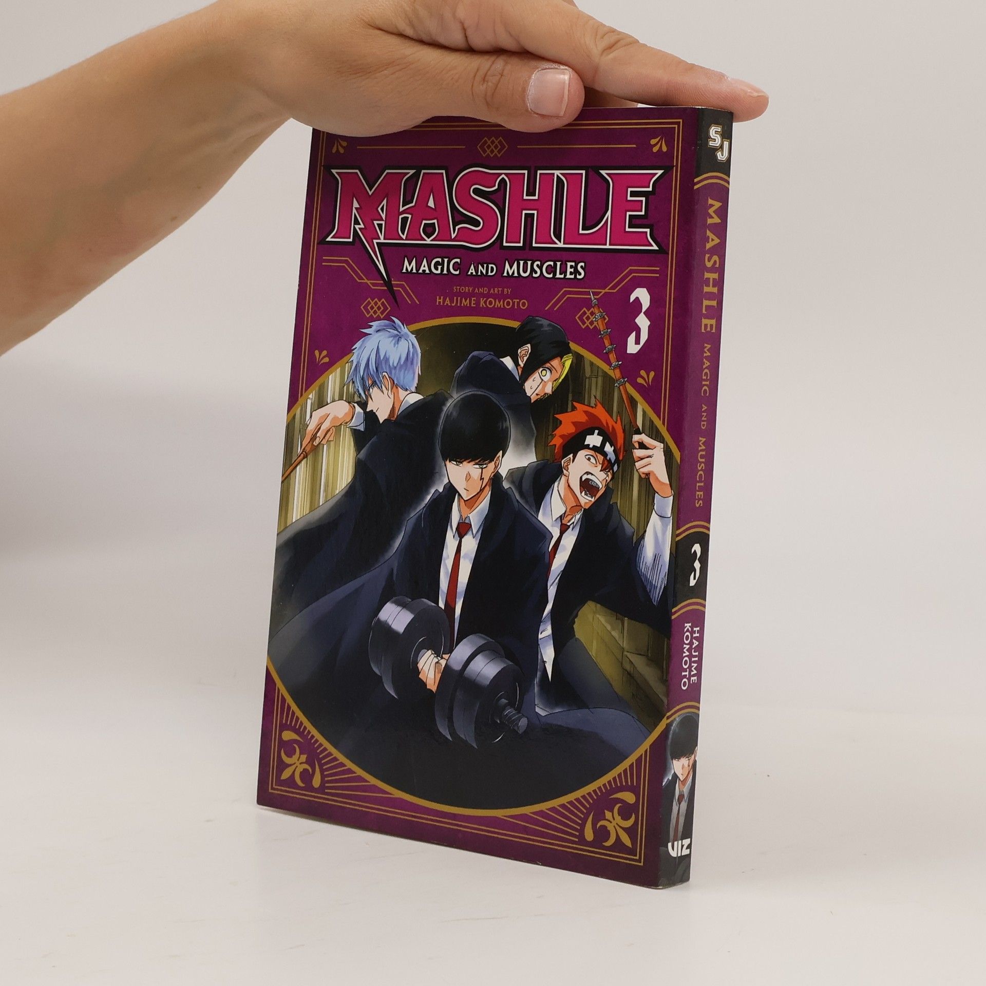 Hajime Komoto Mashle: Magic and Muscles 3