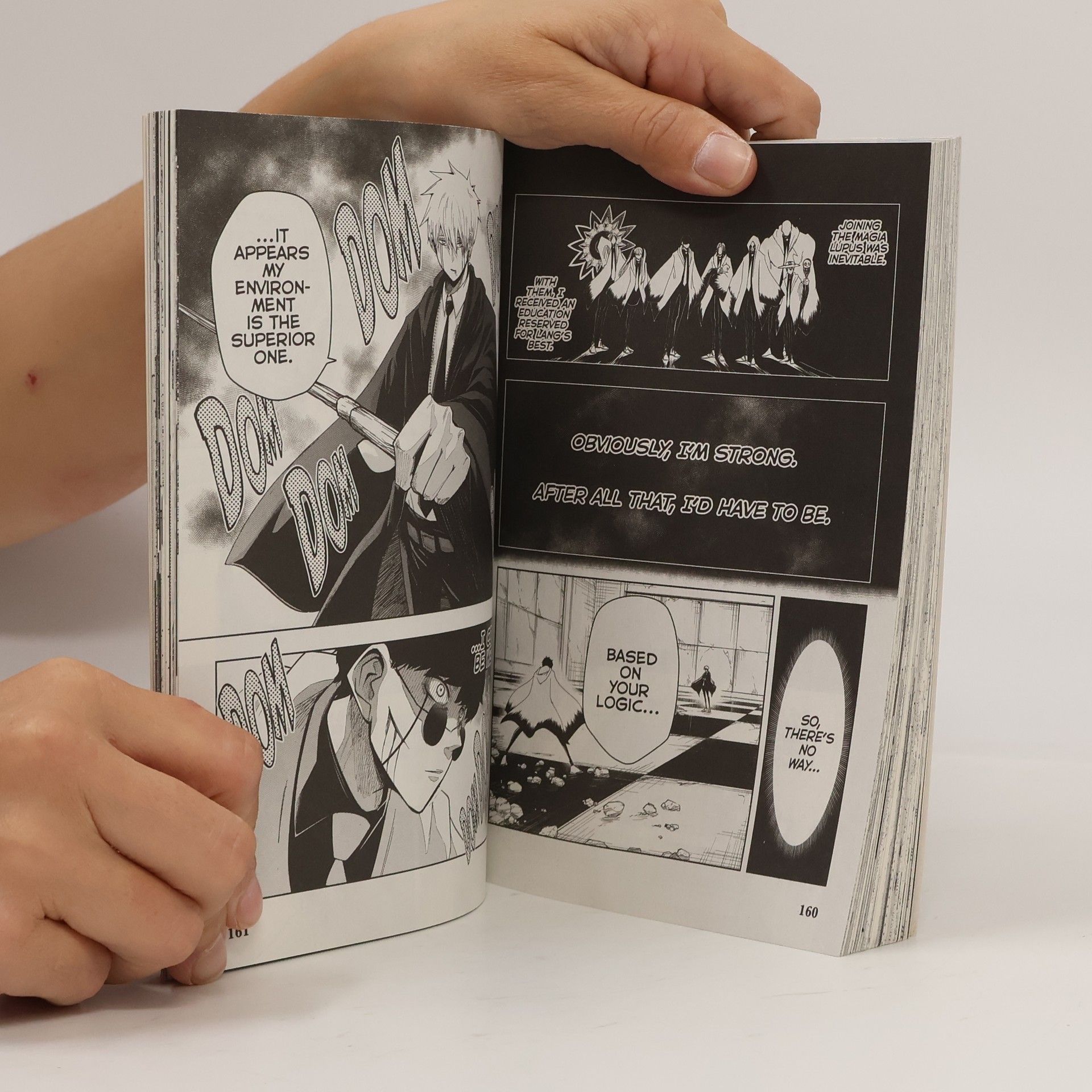 Hajime Kōmoto Mashle: Magic and Muscles 3
