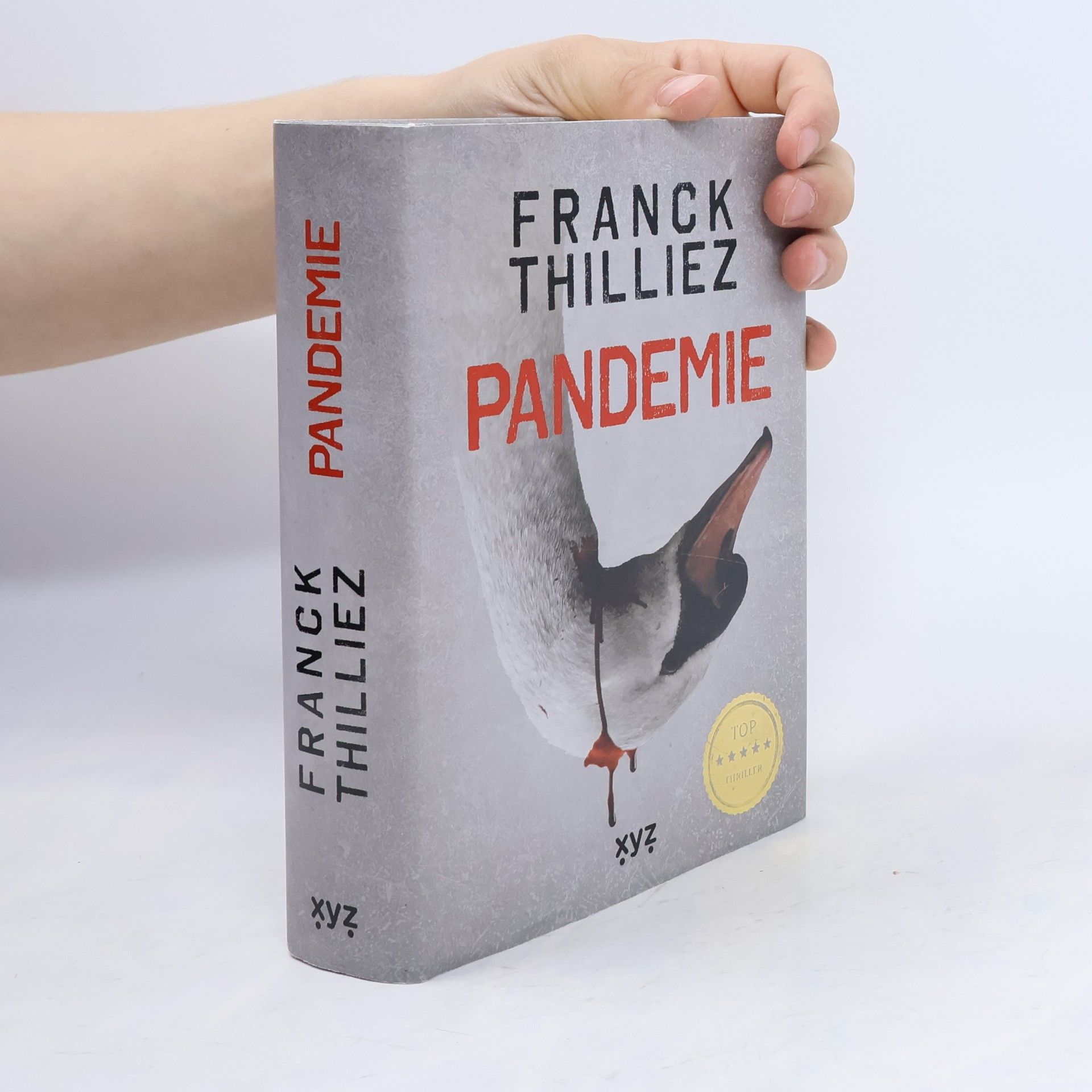 Franck Thilliez Pandemie