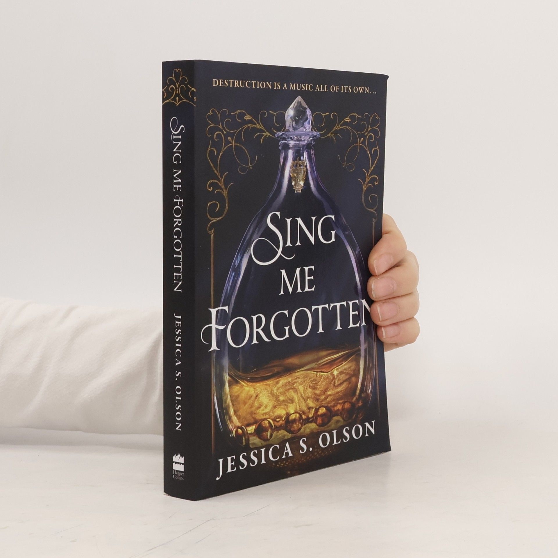 Jessica S. Olson Sing Me Forgotten