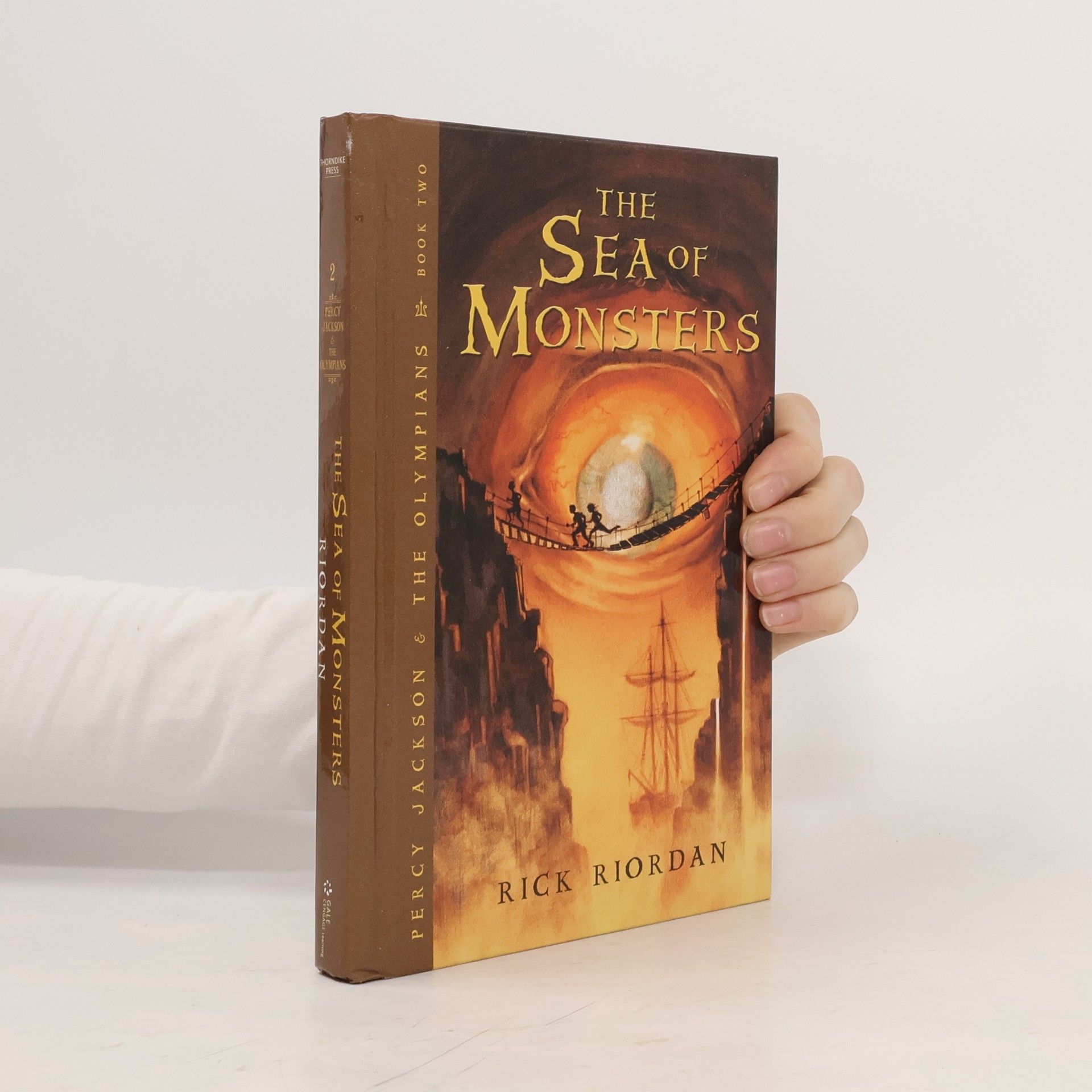 Rick Riordan The Sea of Monsters