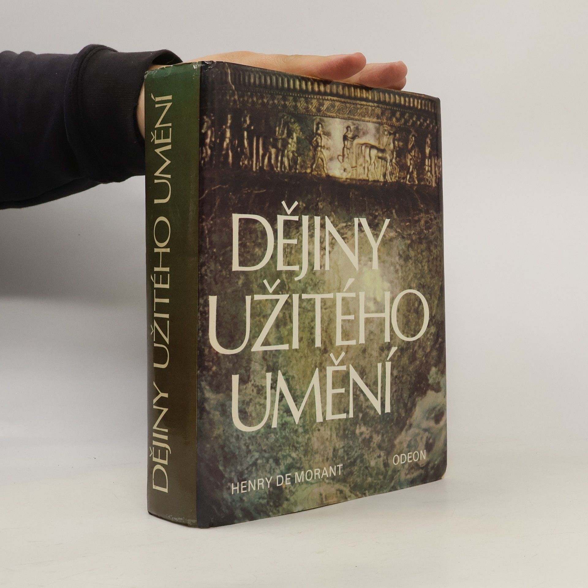 Henry de Morant Dějiny užitého umění