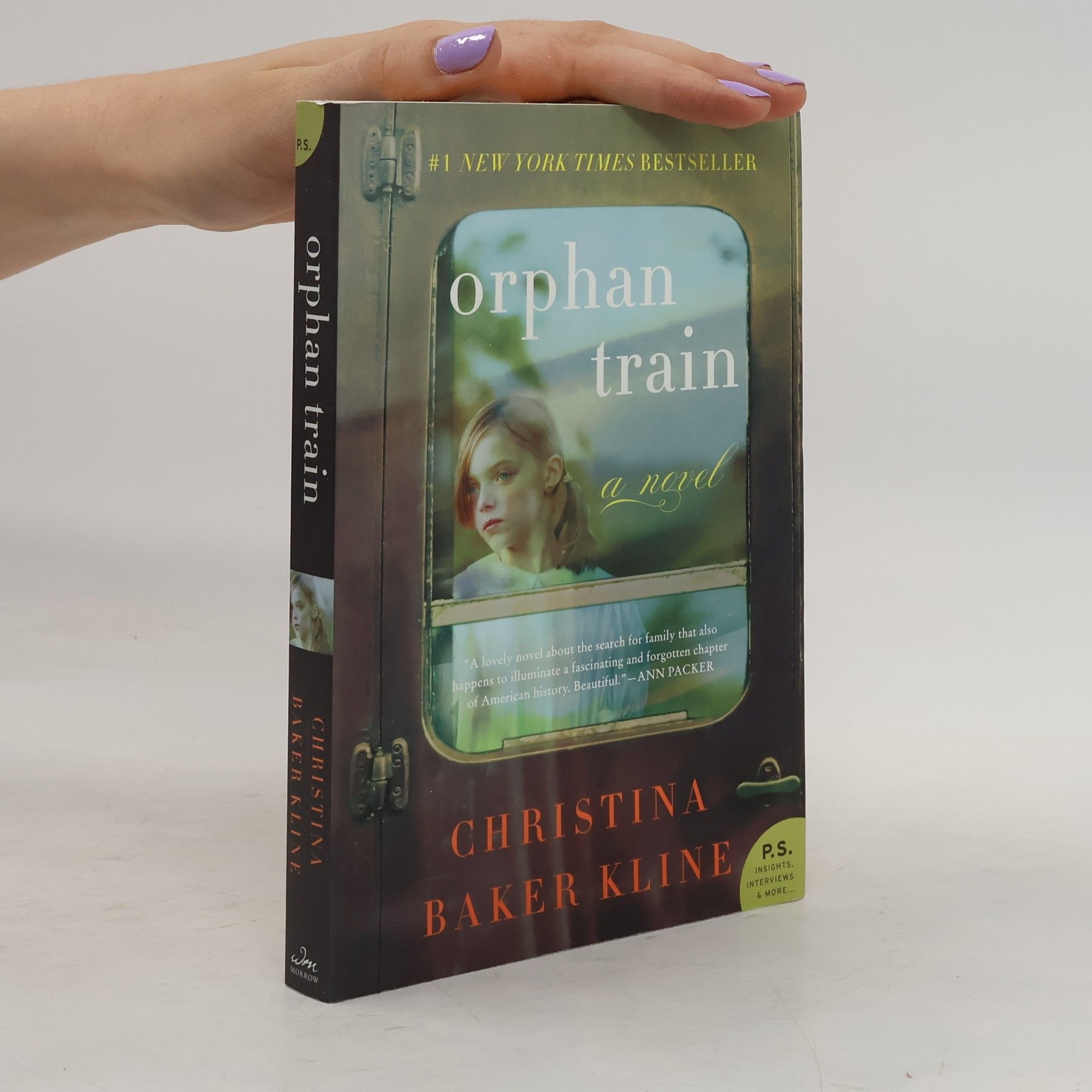 Christina Baker Kline Orphan train