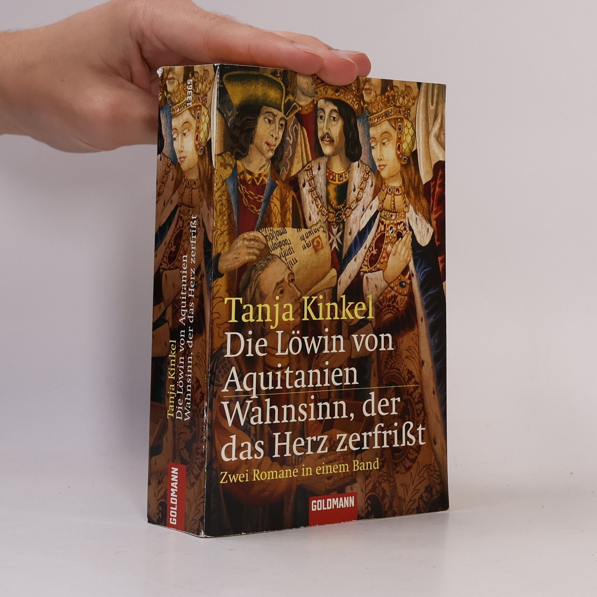 Tanja Kinkel Die Löwin von Aquitanien