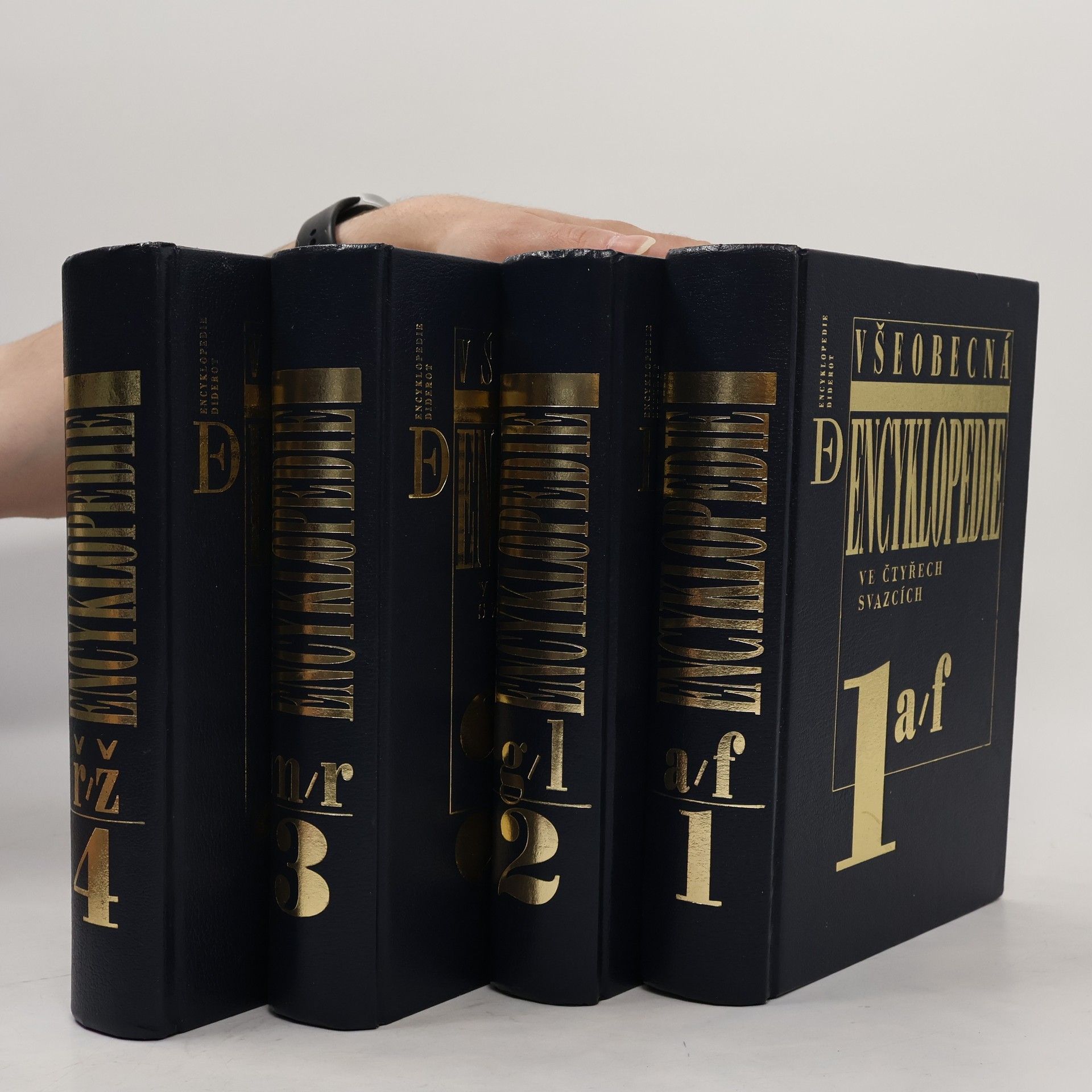 Various authors Všeobecná encyklopedie