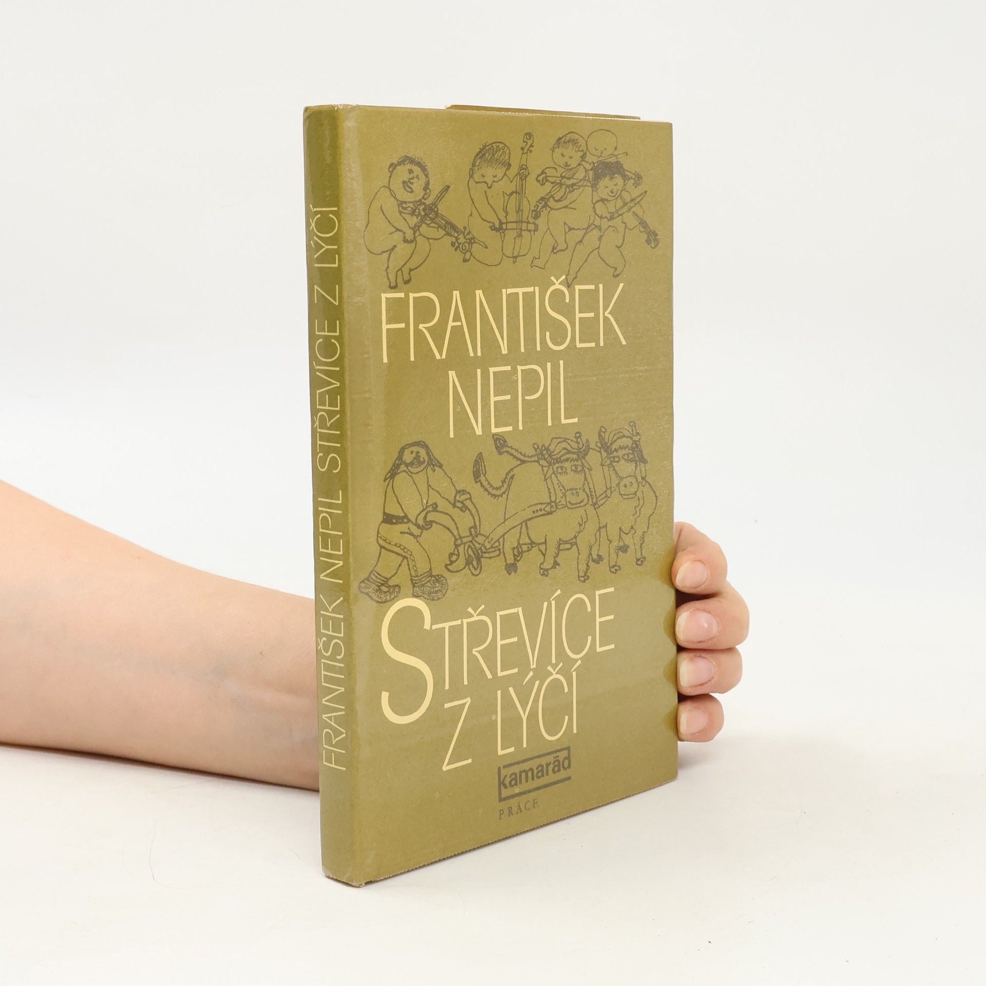 František Nepil Střevíce z lýčí