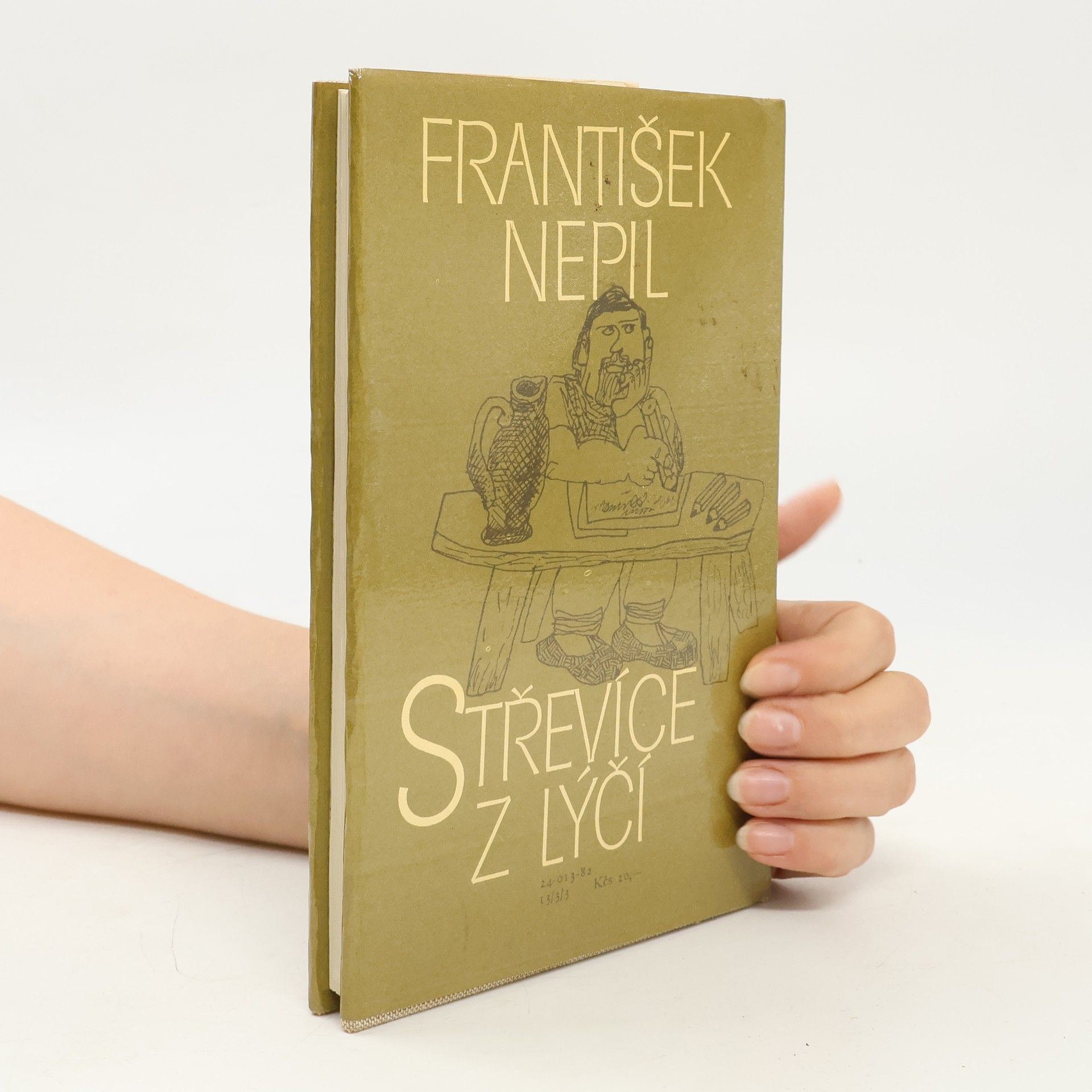 František Nepil Střevíce z lýčí