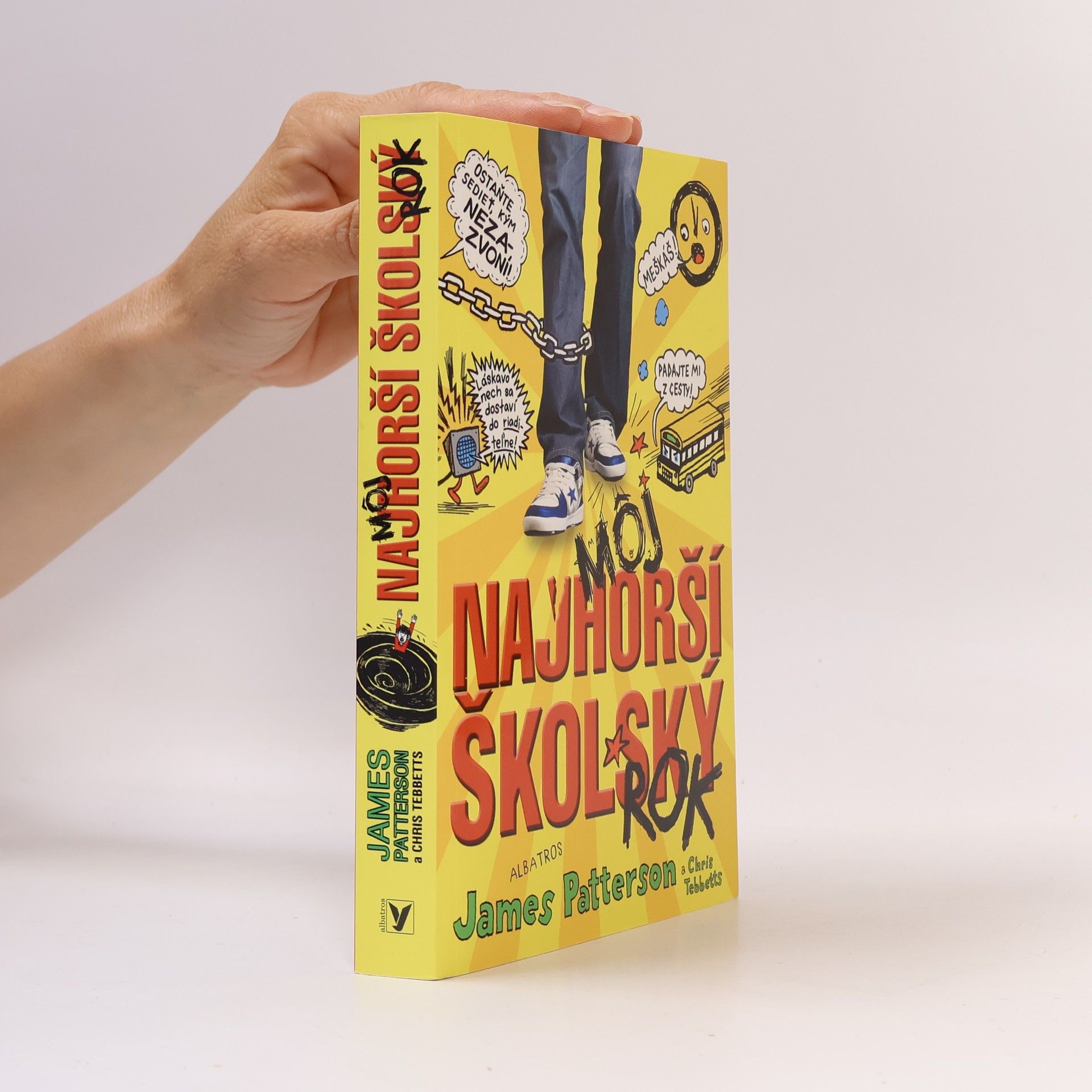 James Patterson Môj najhorší školský rok