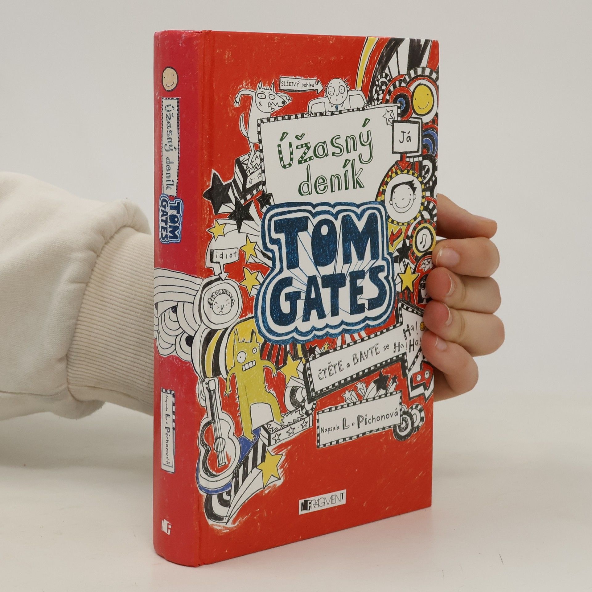 Liz Pichon Úžasný deník - Tom Gates
