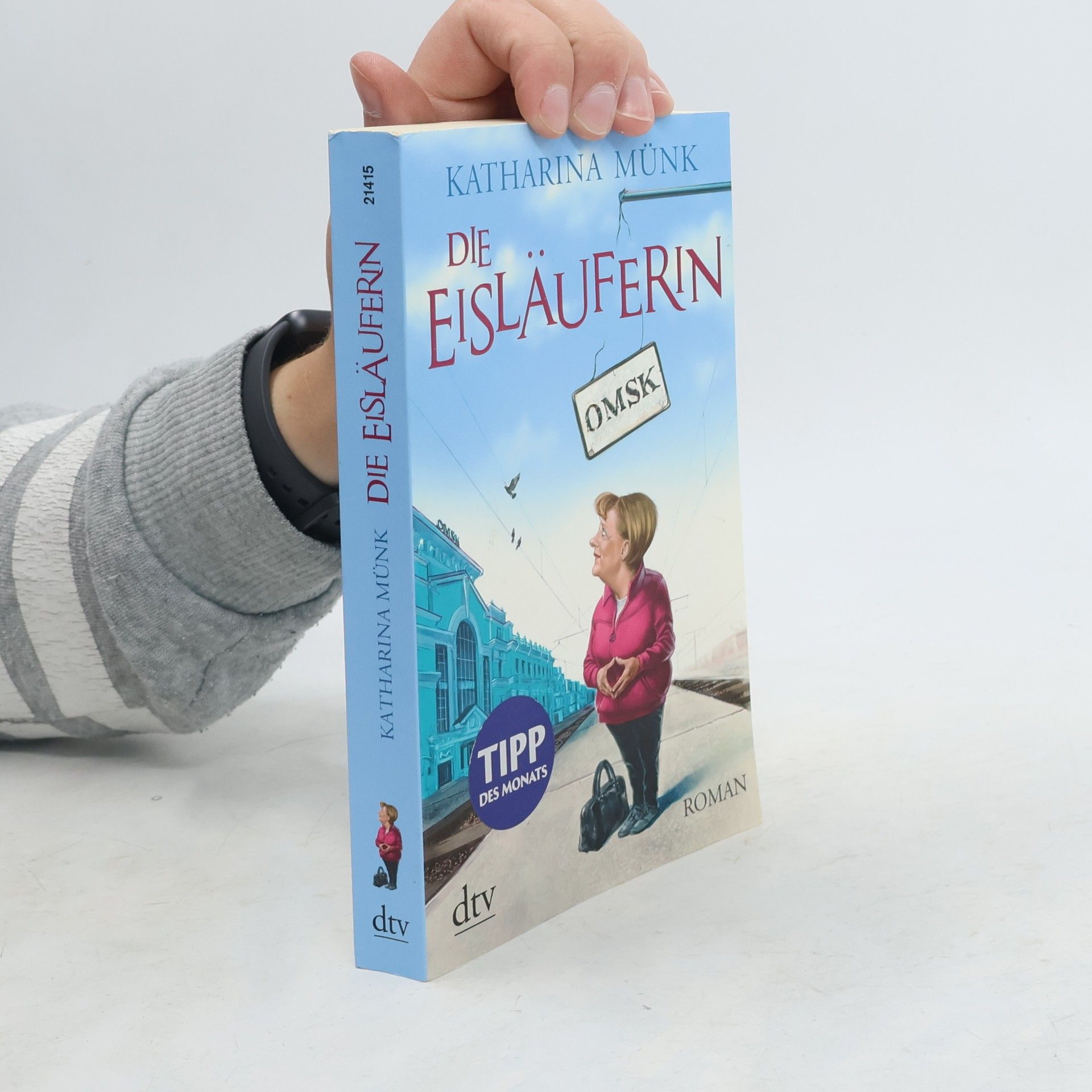 Katharina Münk Die Eisläuferin