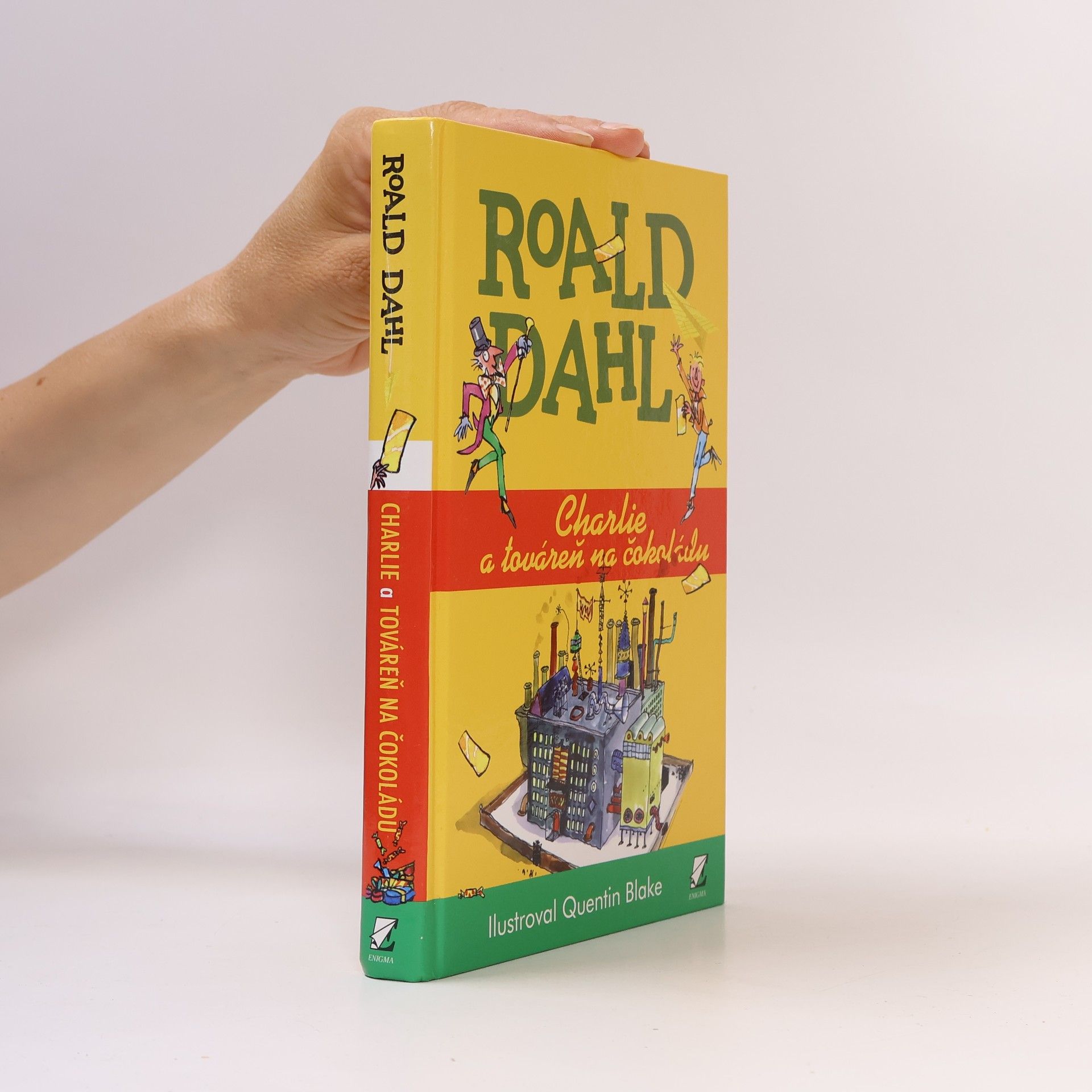 Roald Dahl Charlie a továreň na čokoládu