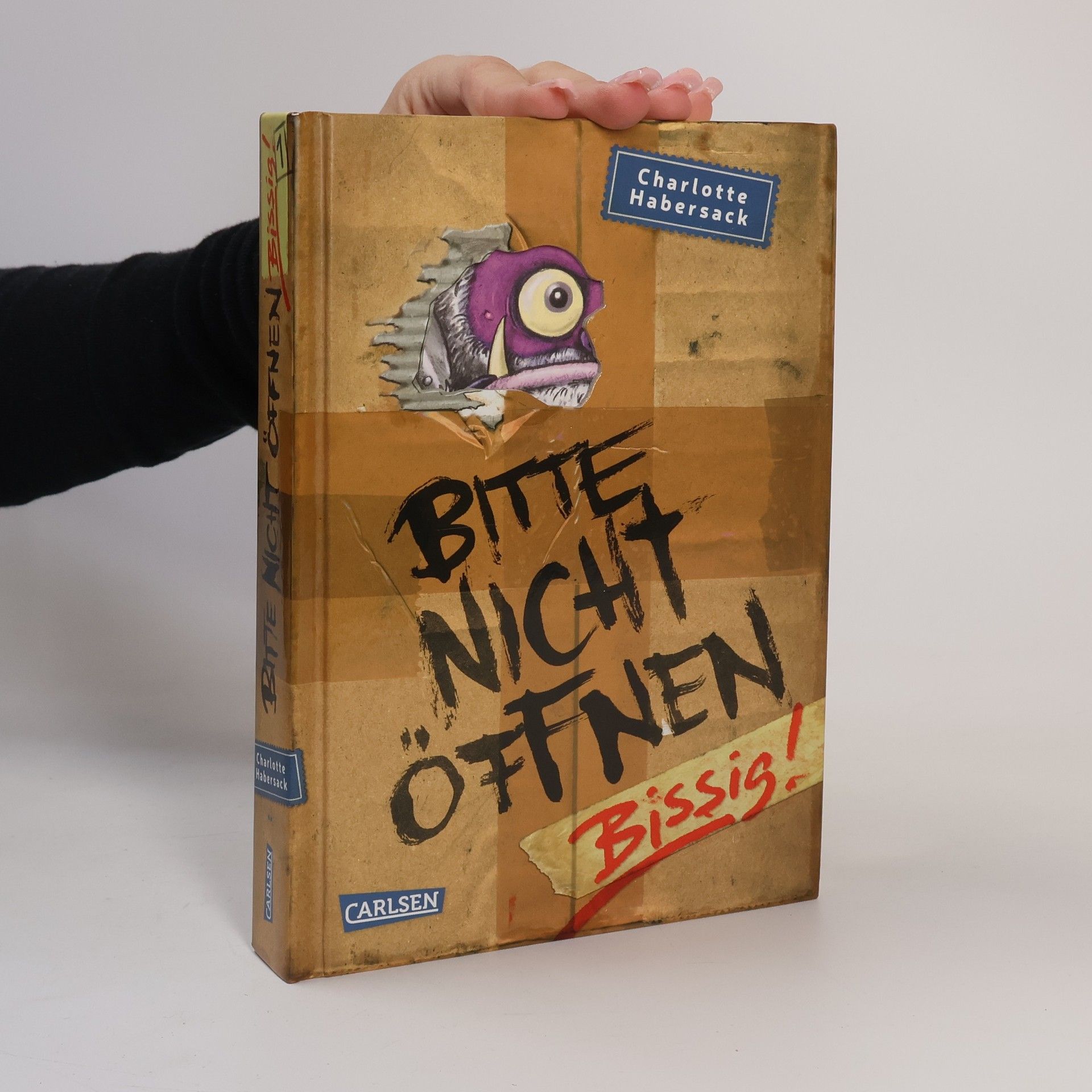 Charlotte Habersack Bitte nicht öffnen